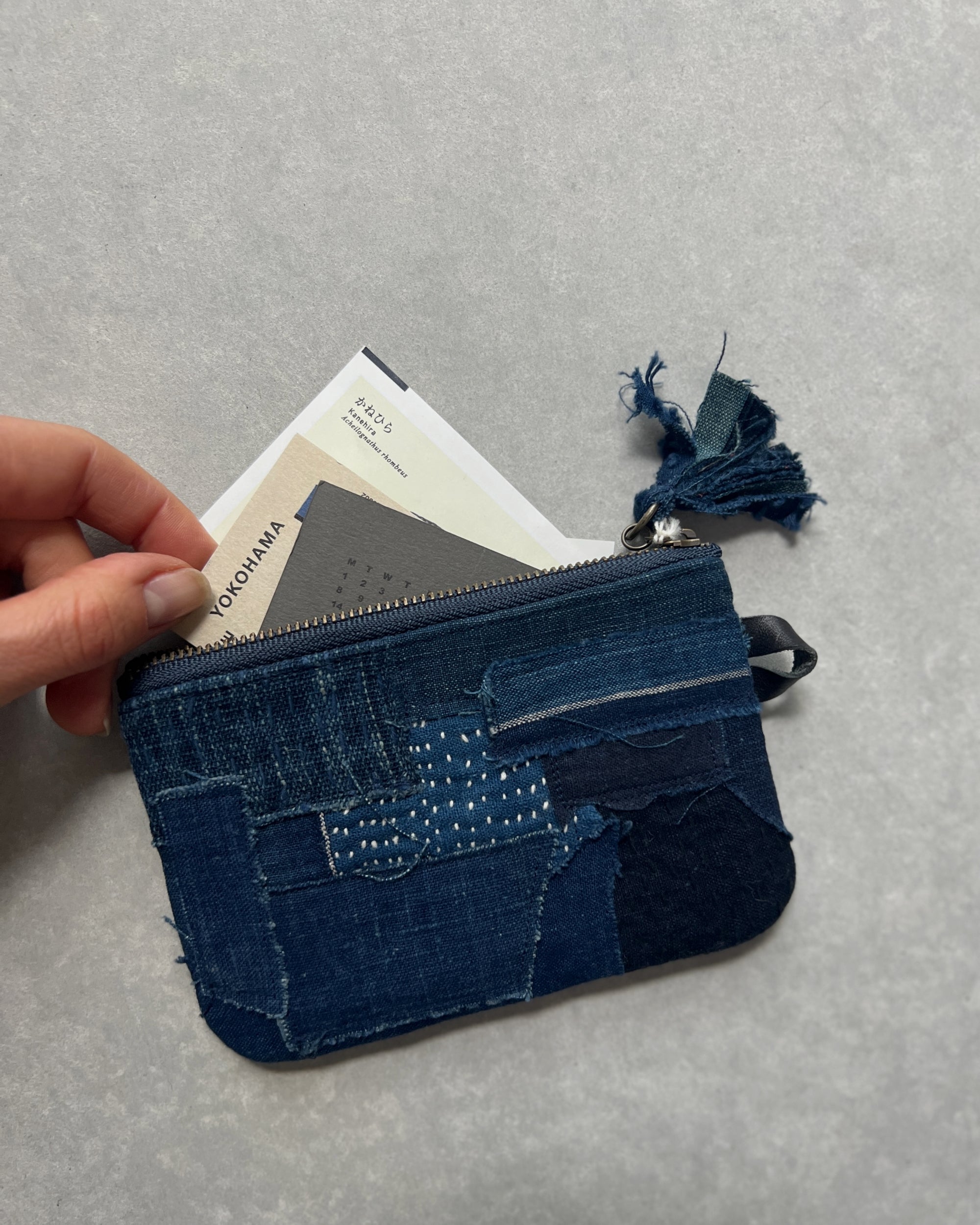TERAS : boro mini wallet
