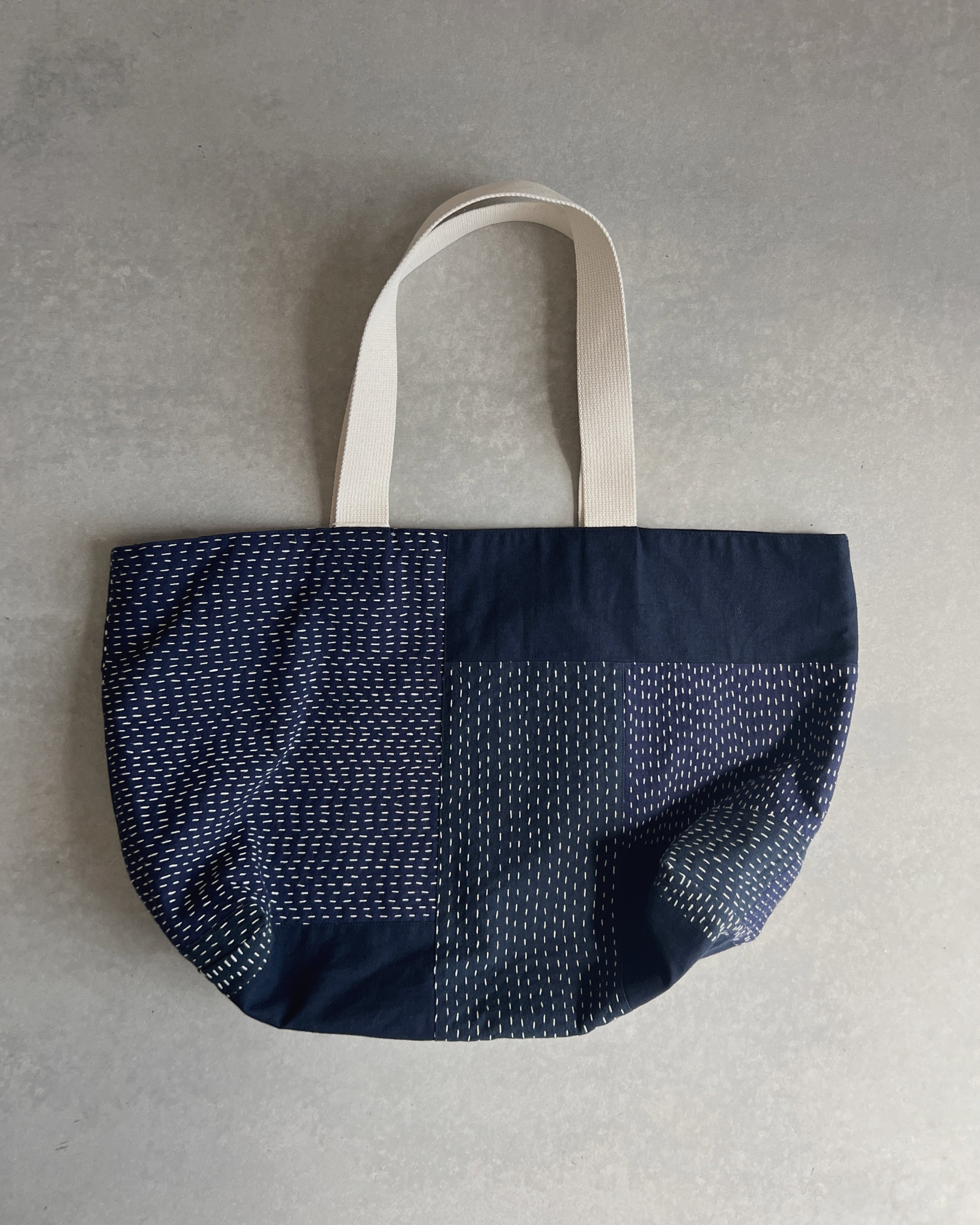 TERAS : sashiko tote bag