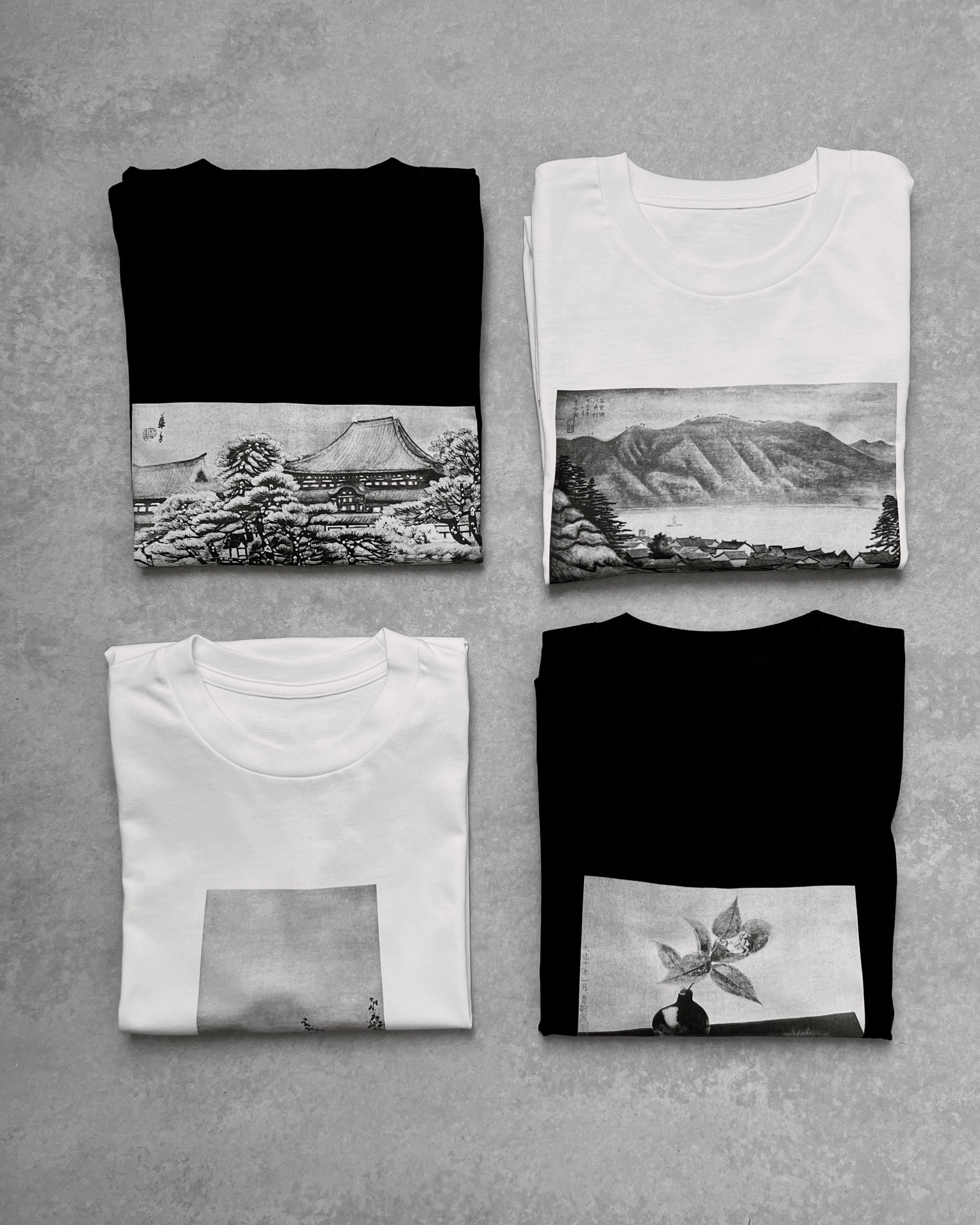 the maker tee : fishing village