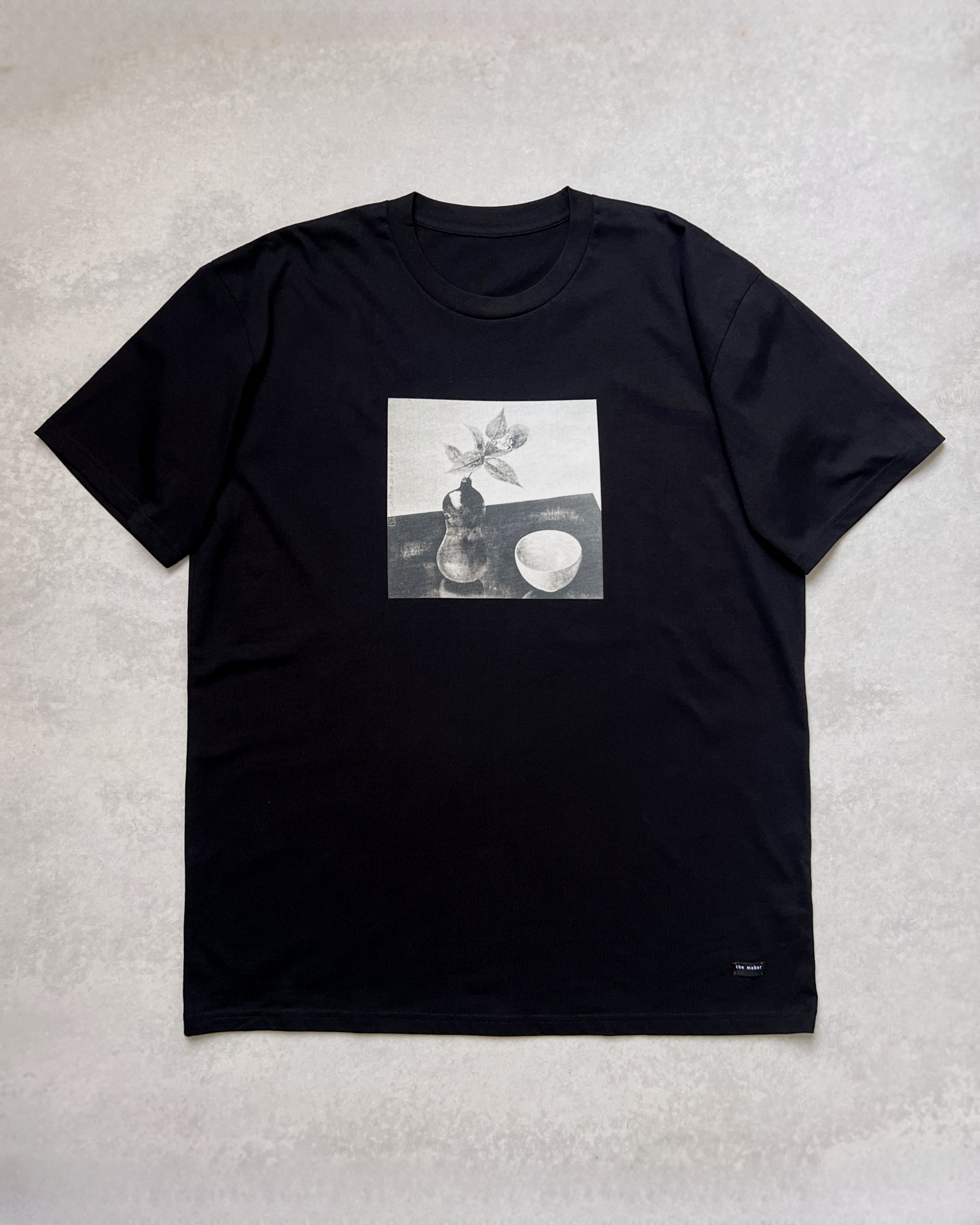 the maker tee : still life