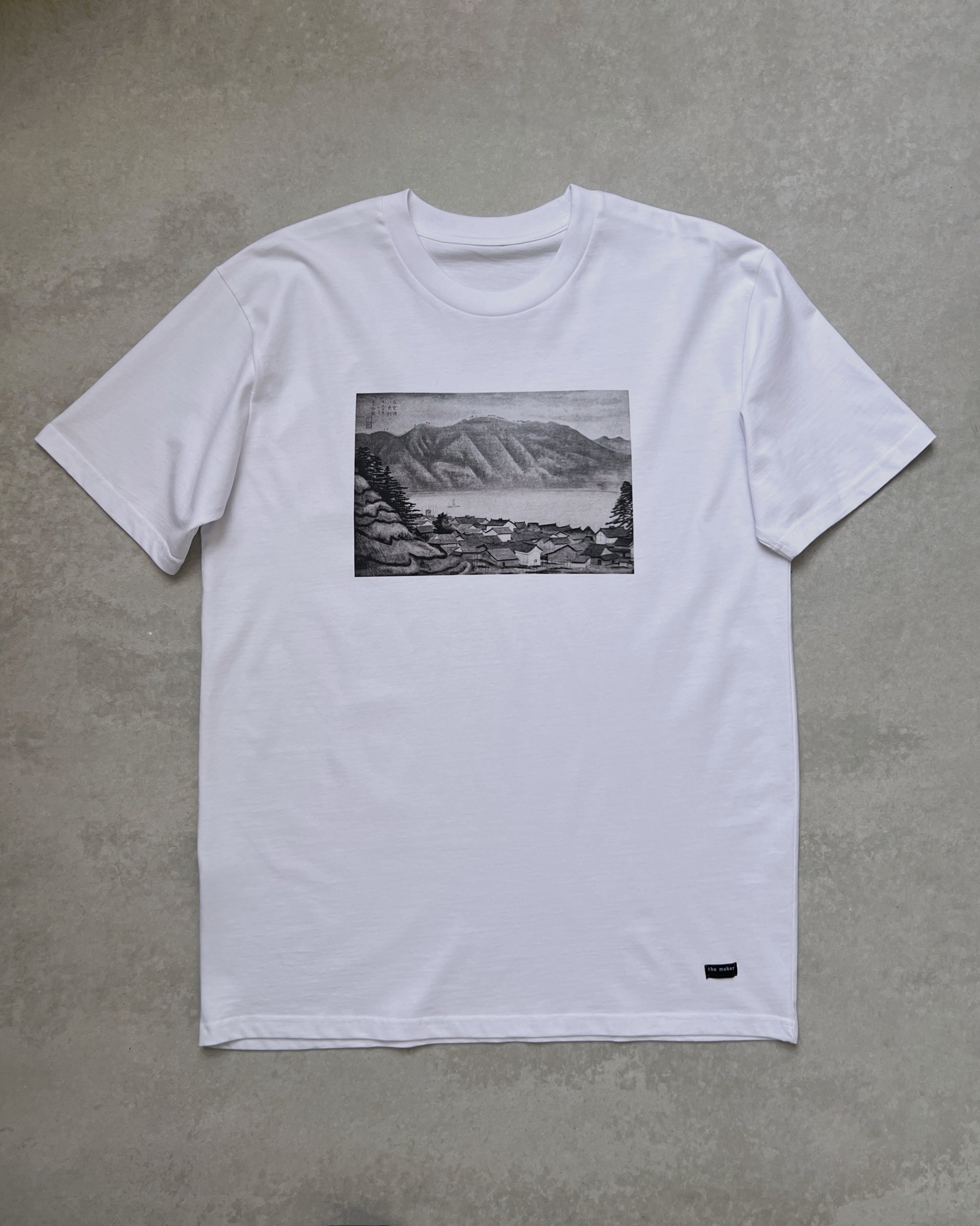 the maker tee : fishing village