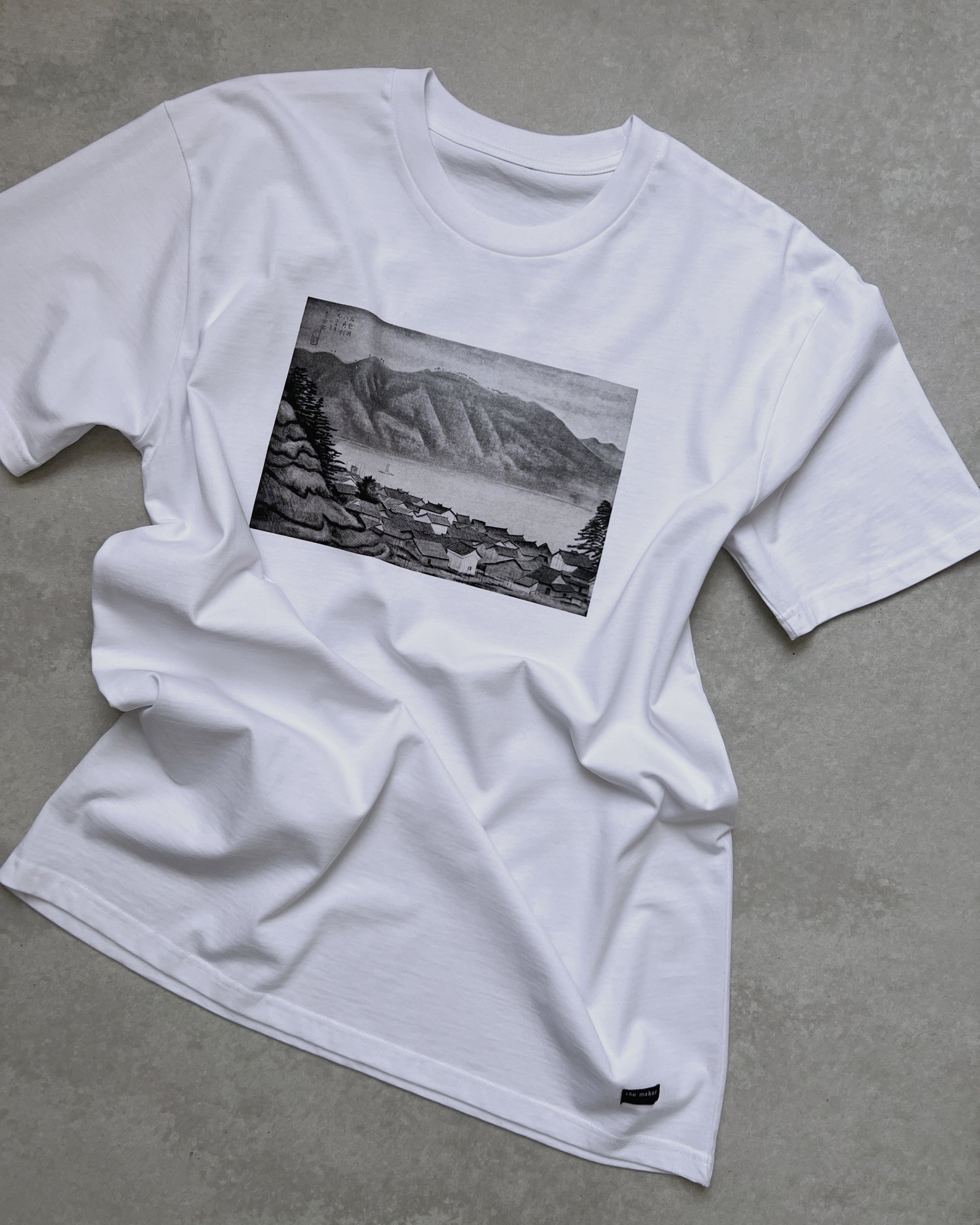 the maker tee : fishing village