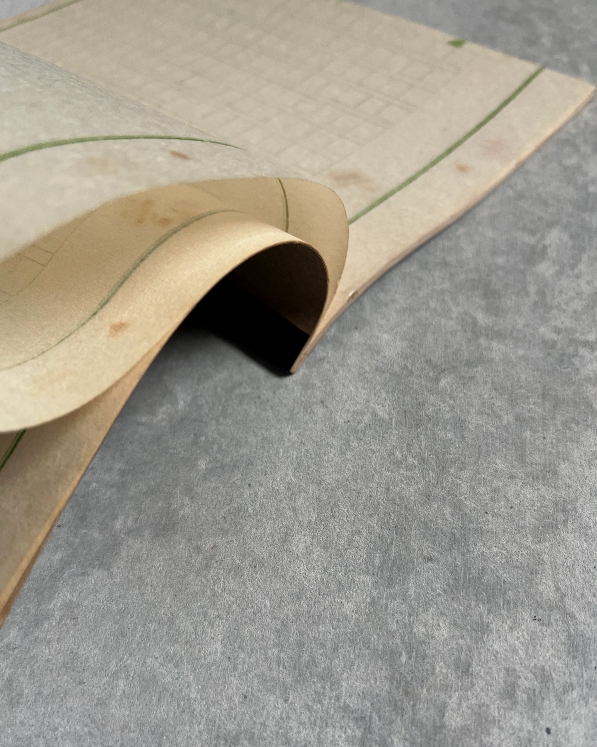 vintage Japanese notebook