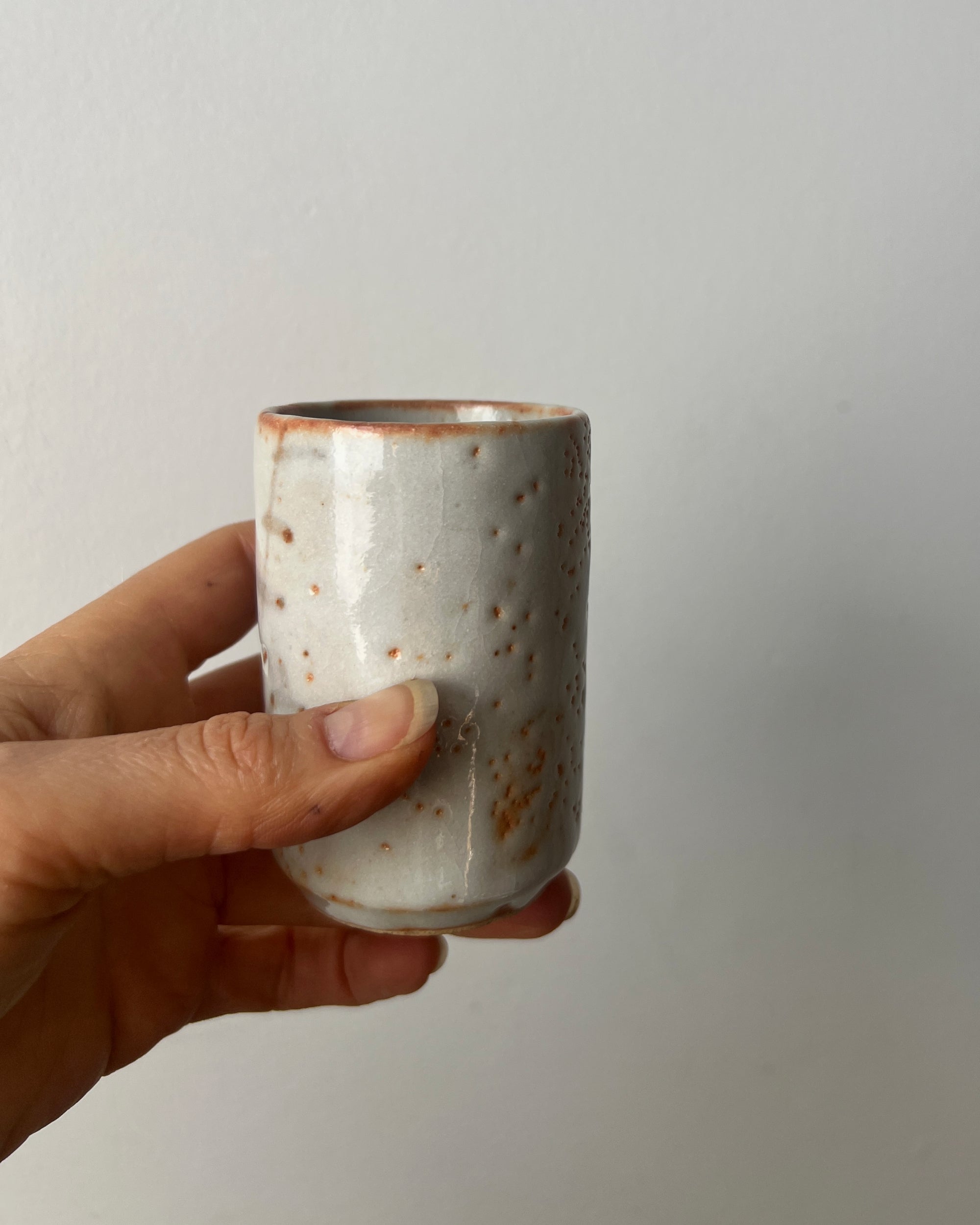 vintage ceramic cup