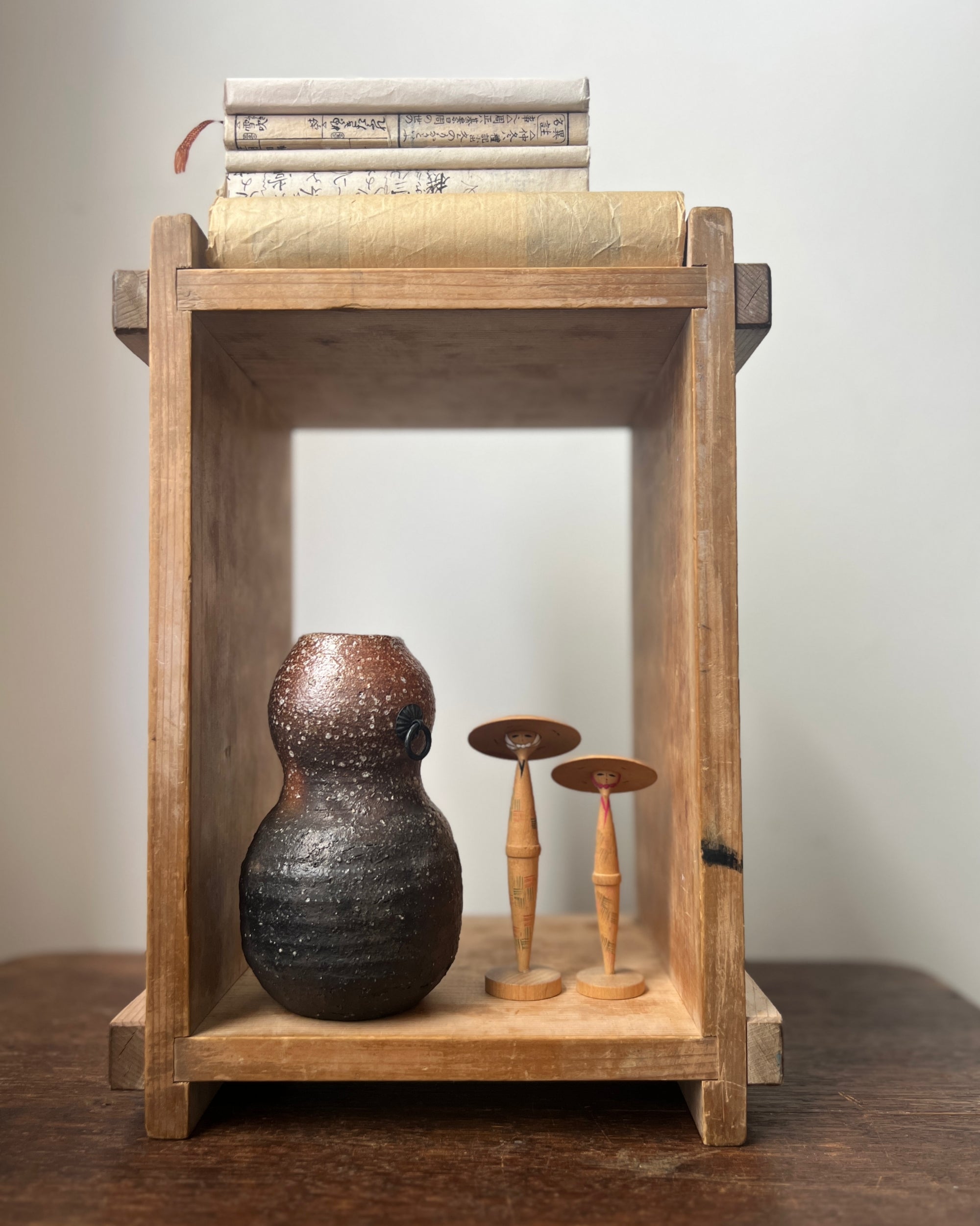 vintage ceramic vase