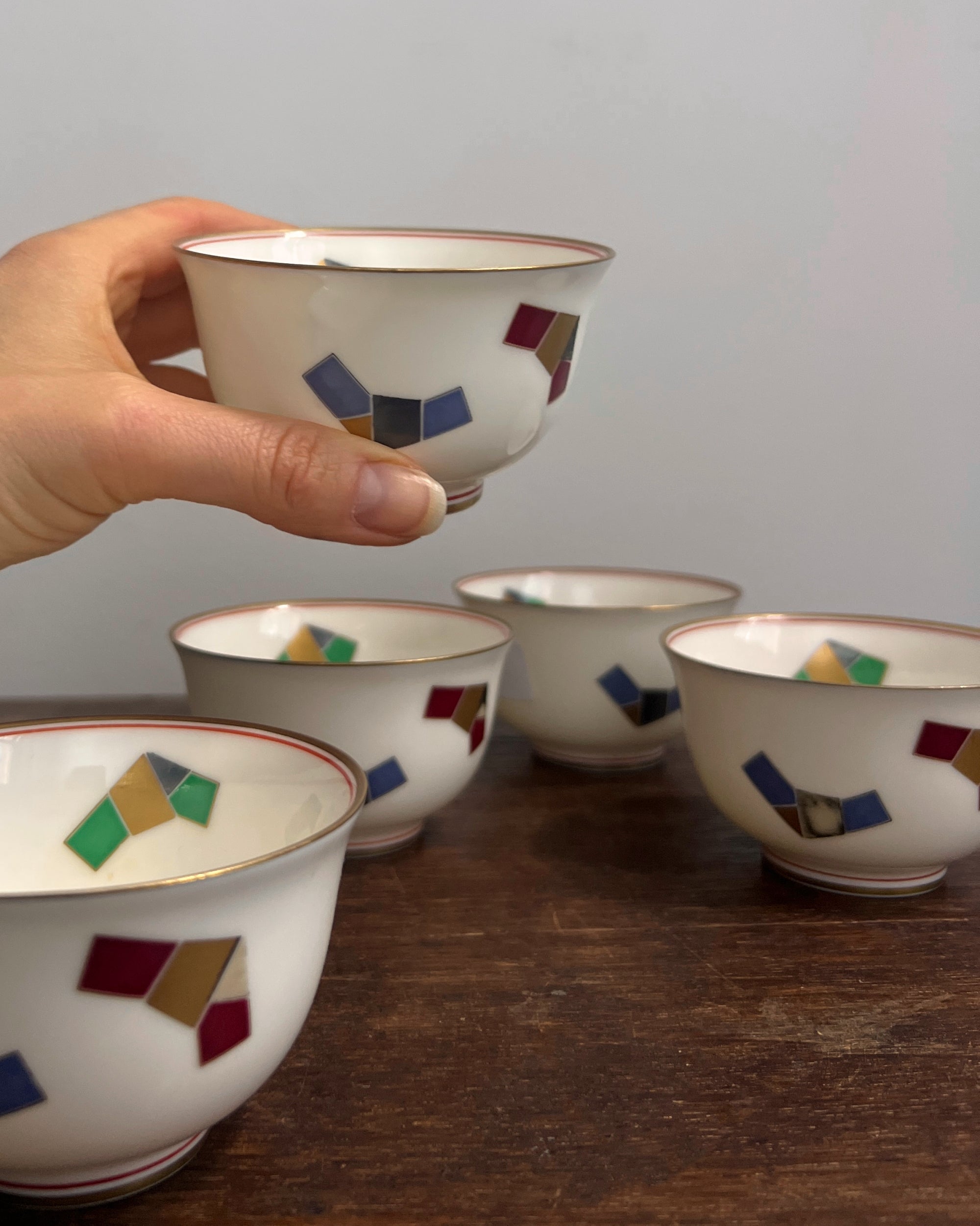 vintage ceramic bowl