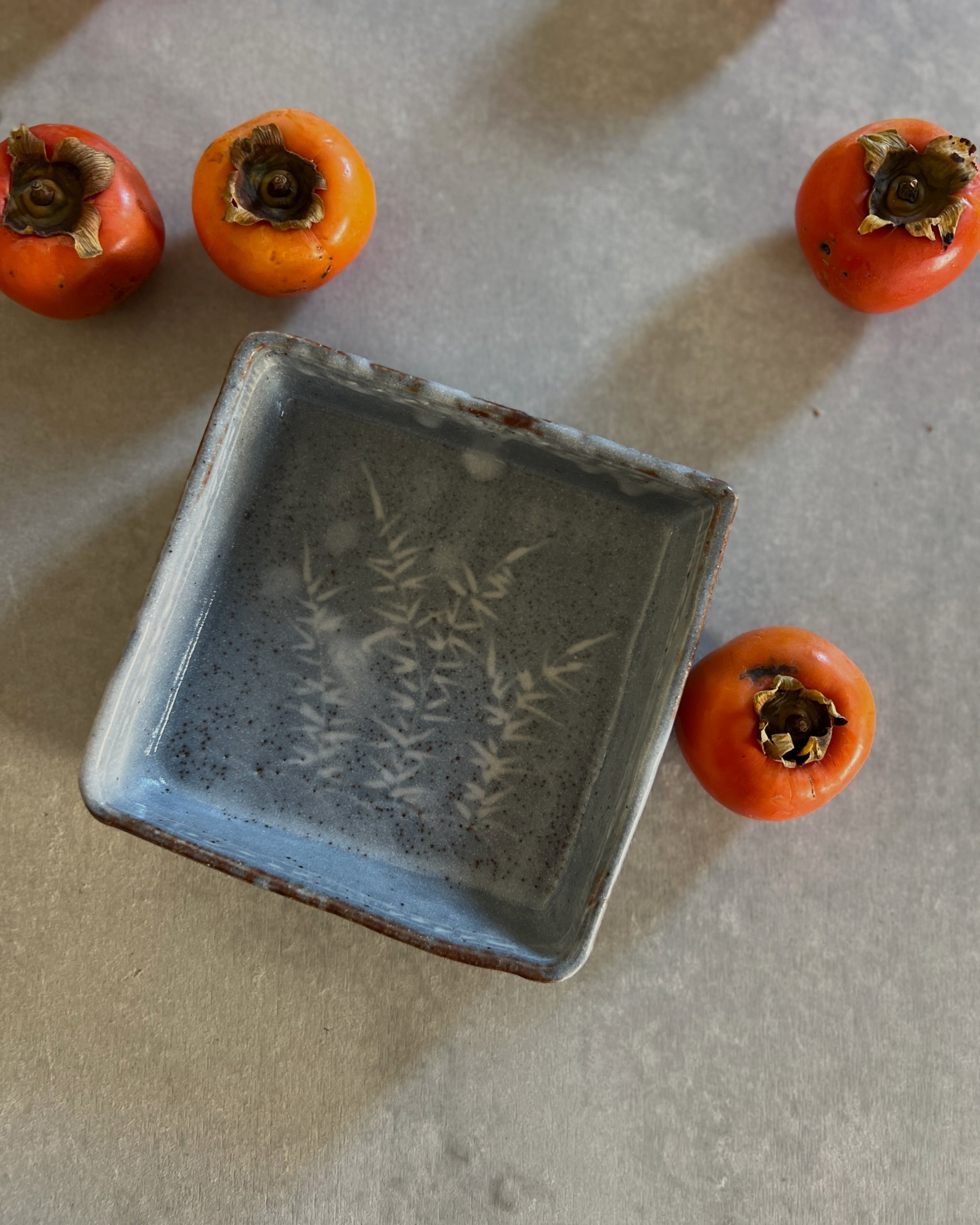 vintage japanese ceramic dish