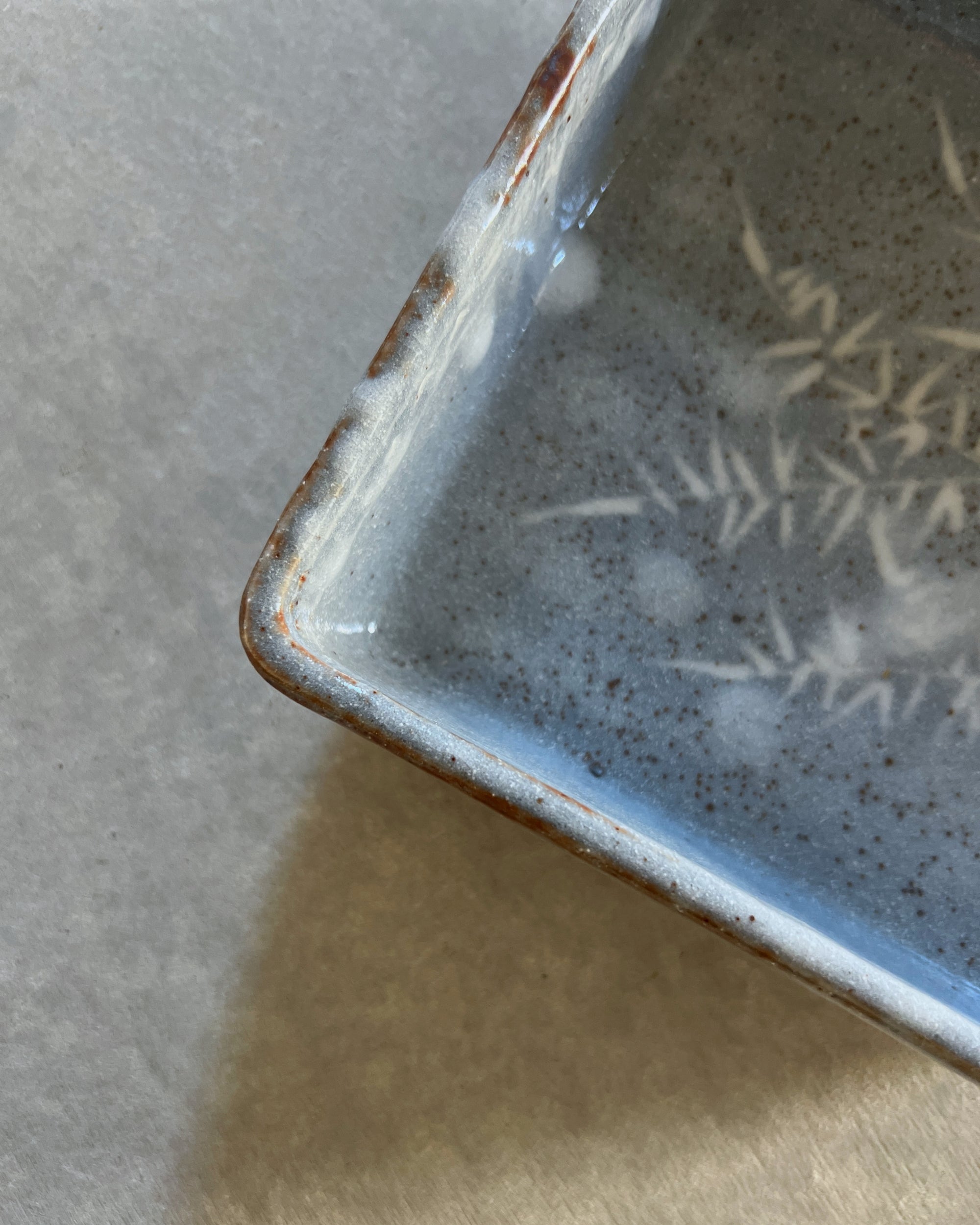vintage japanese ceramic dish