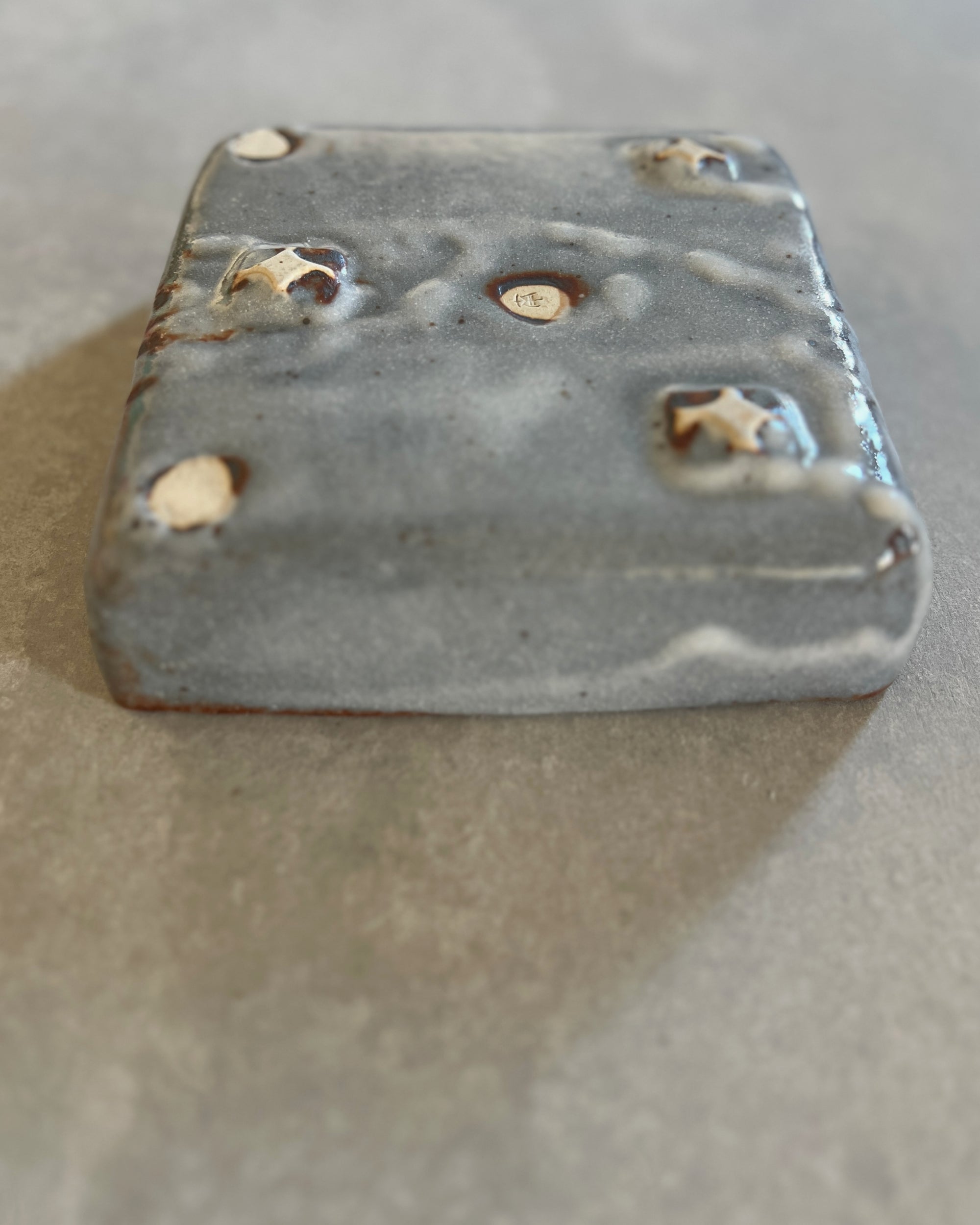 vintage japanese ceramic dish