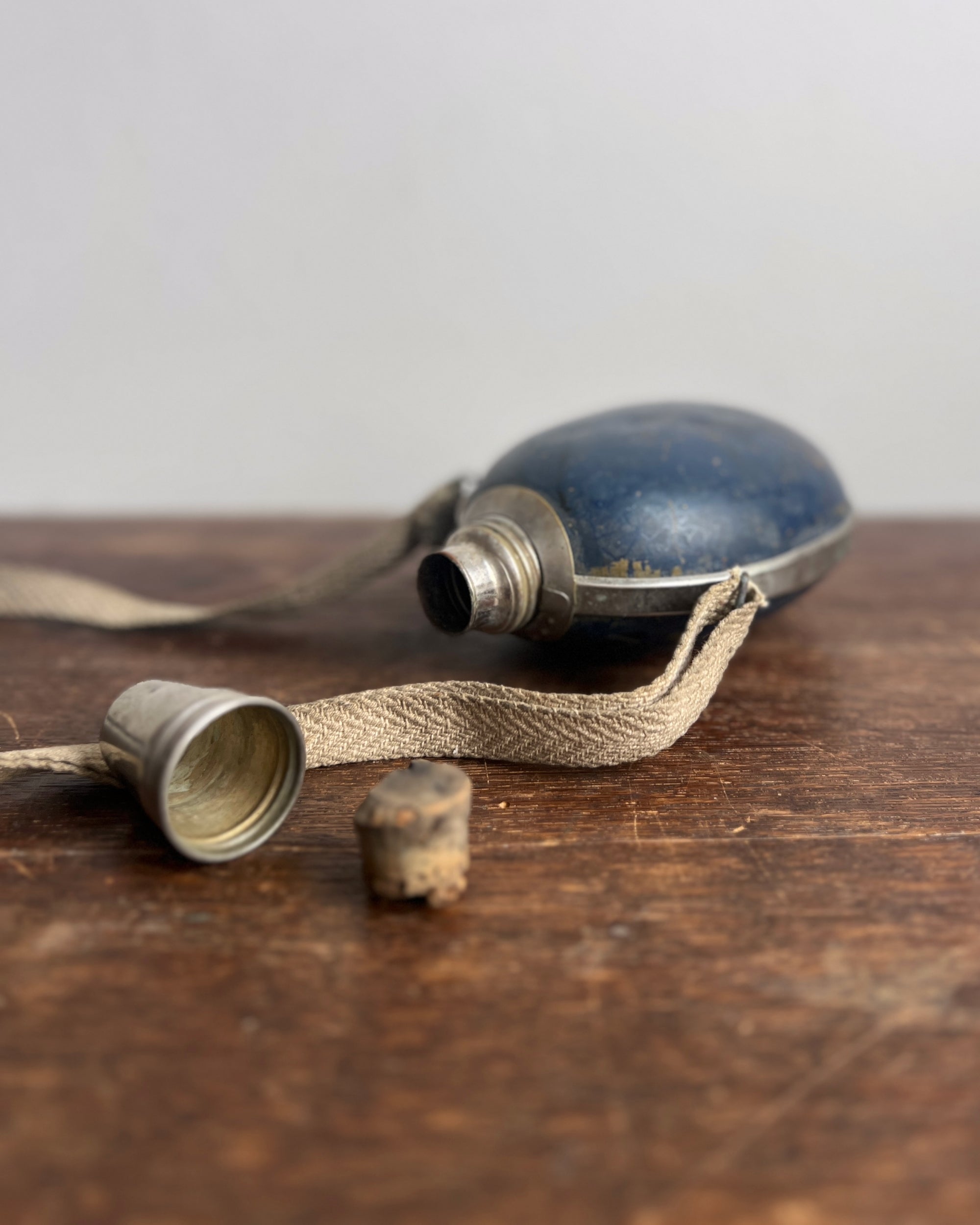 vintage Japanese canteen