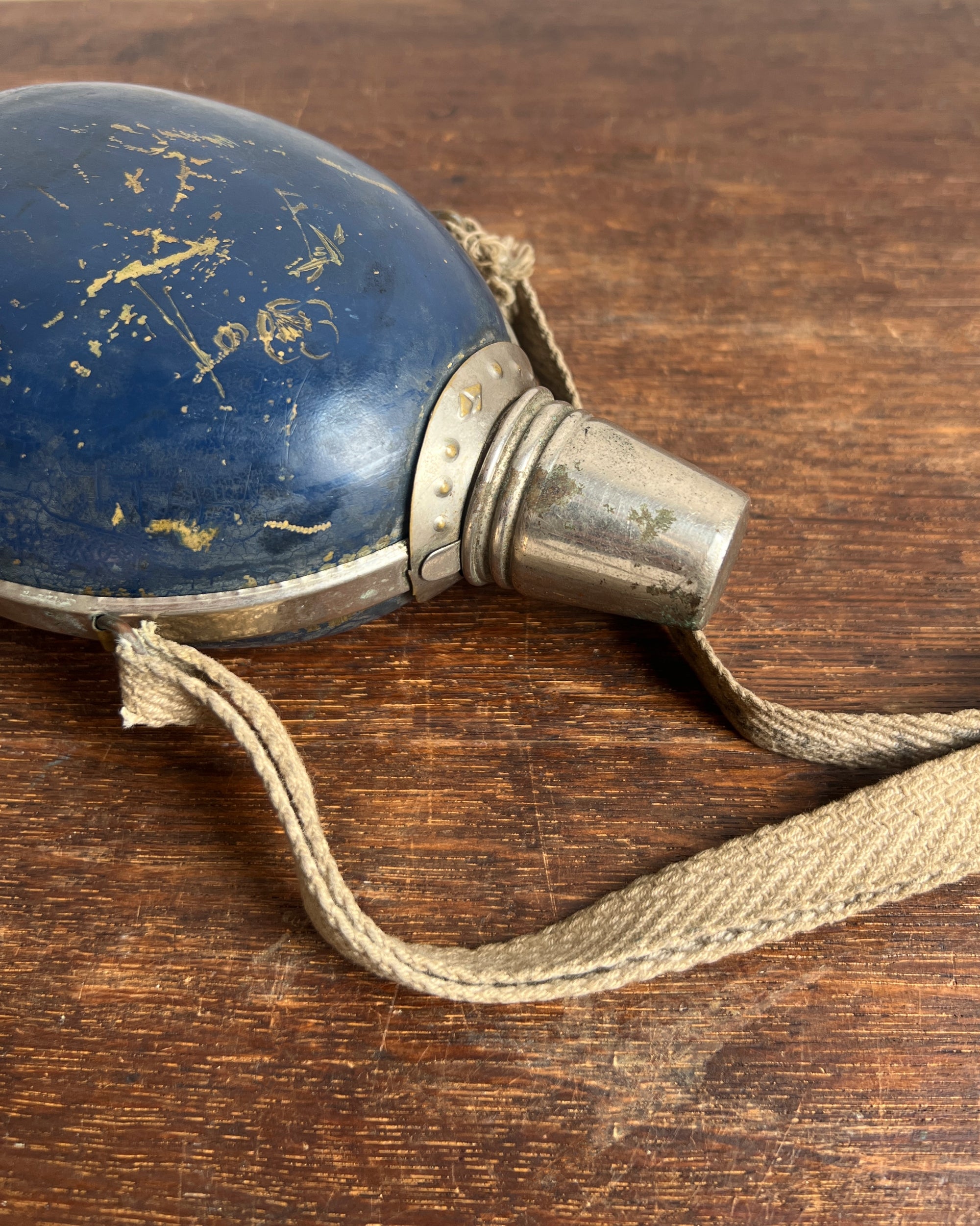 vintage Japanese canteen