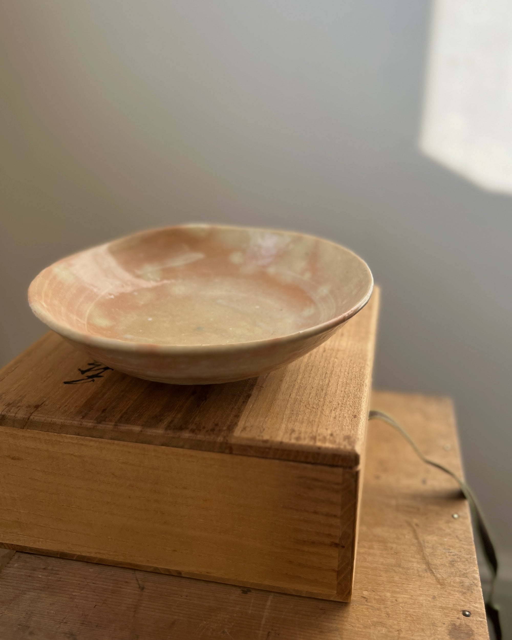 vintage japanese ceramic dish