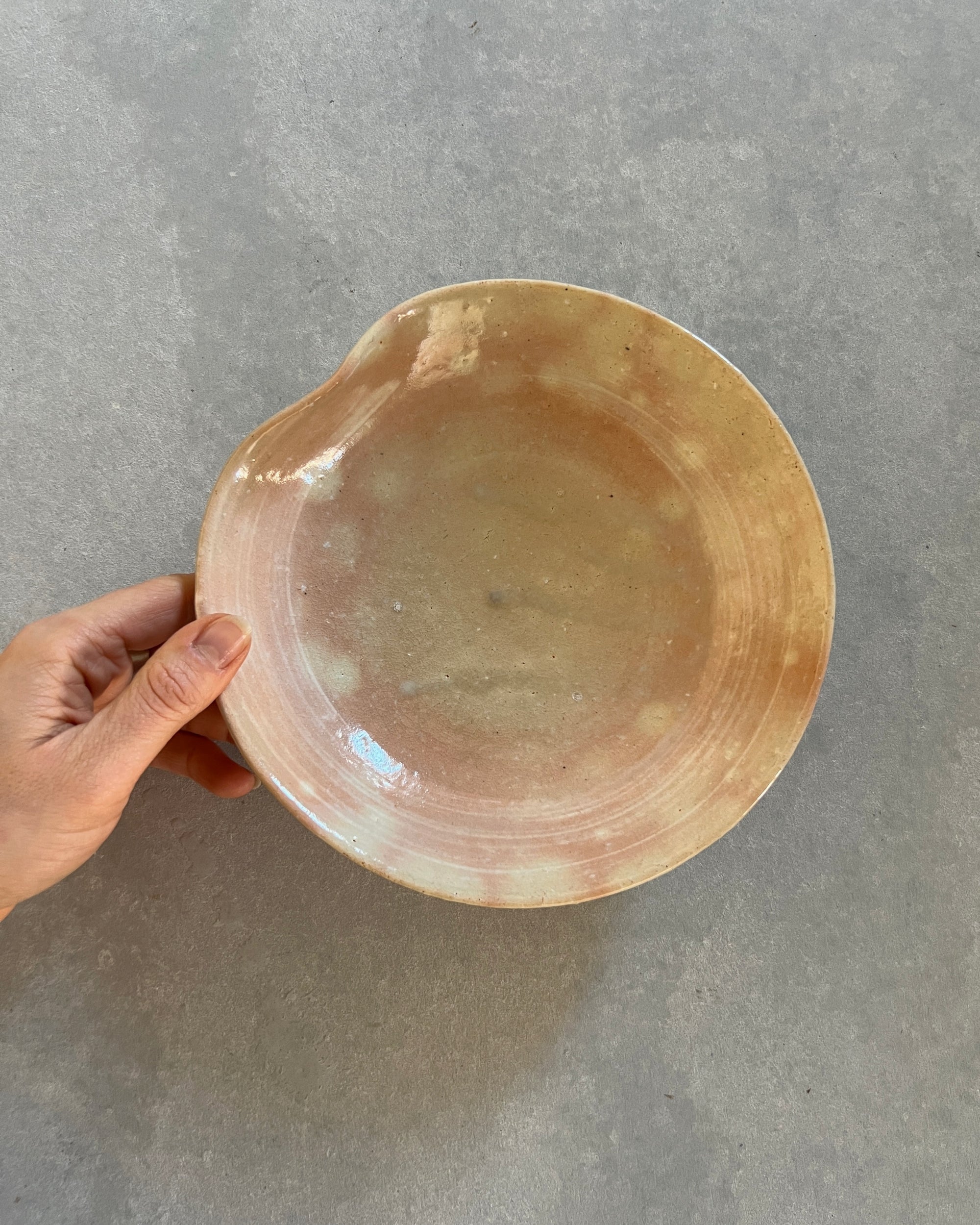 vintage japanese ceramic dish
