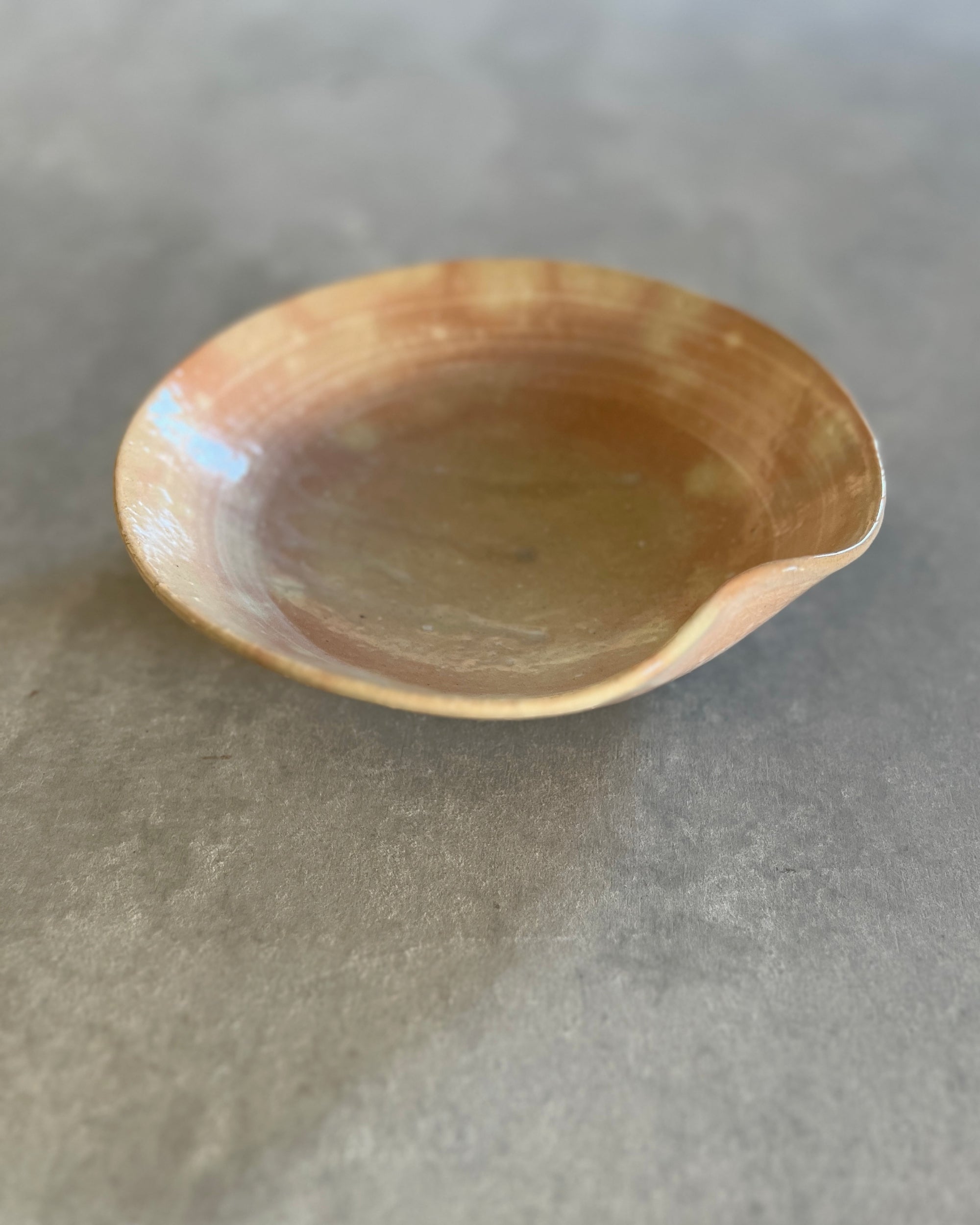 vintage japanese ceramic dish