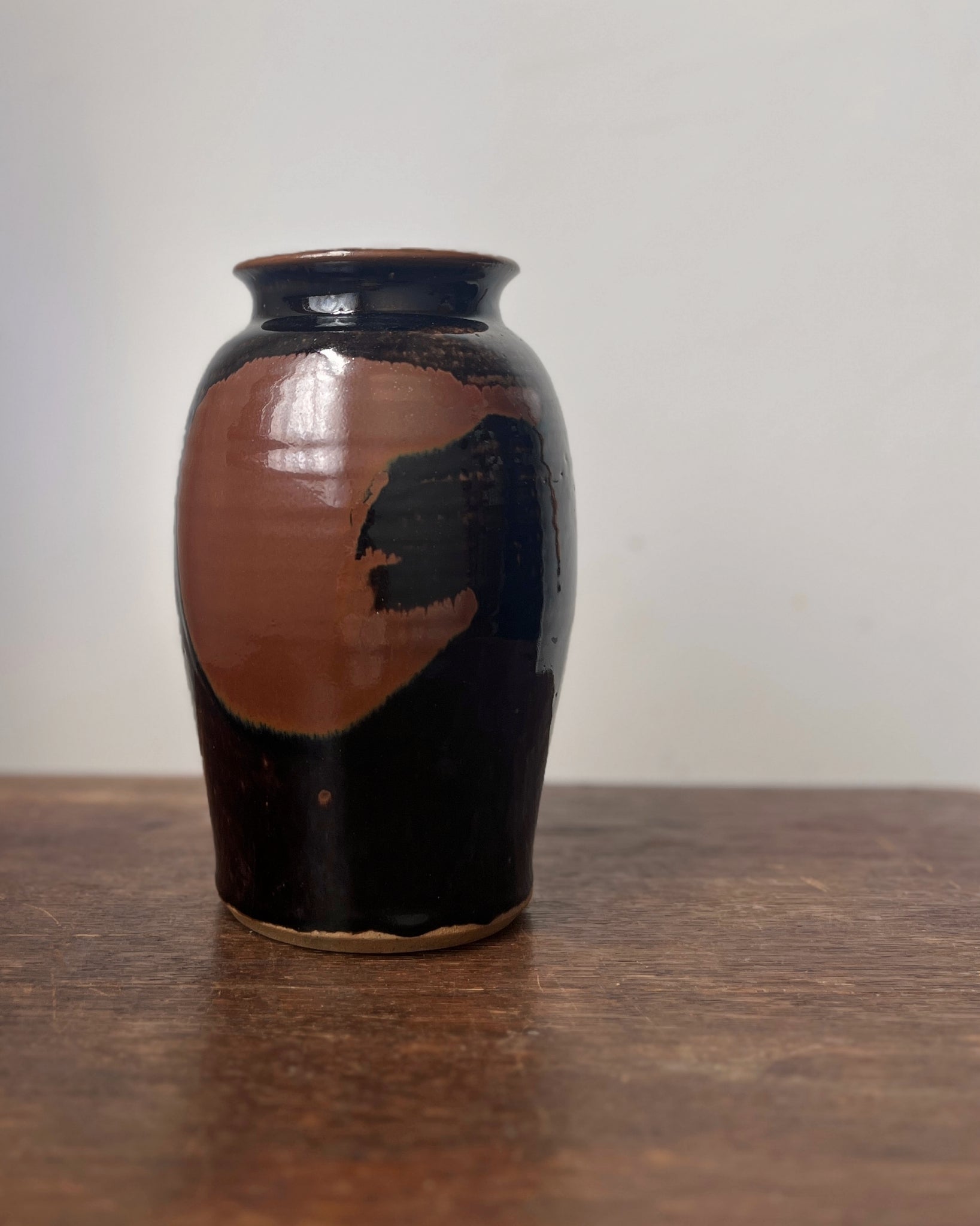 vintage ceramic vase