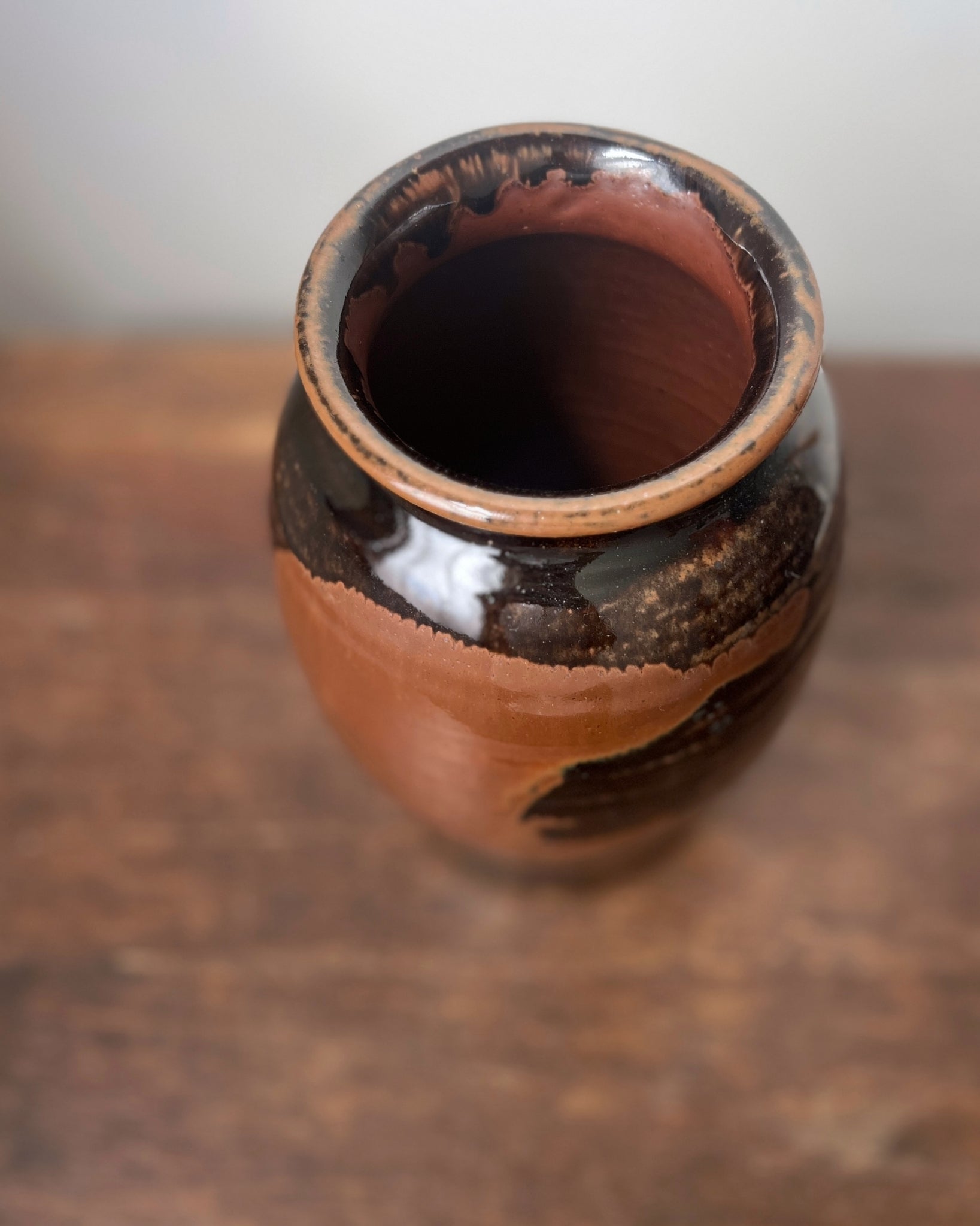 vintage ceramic vase
