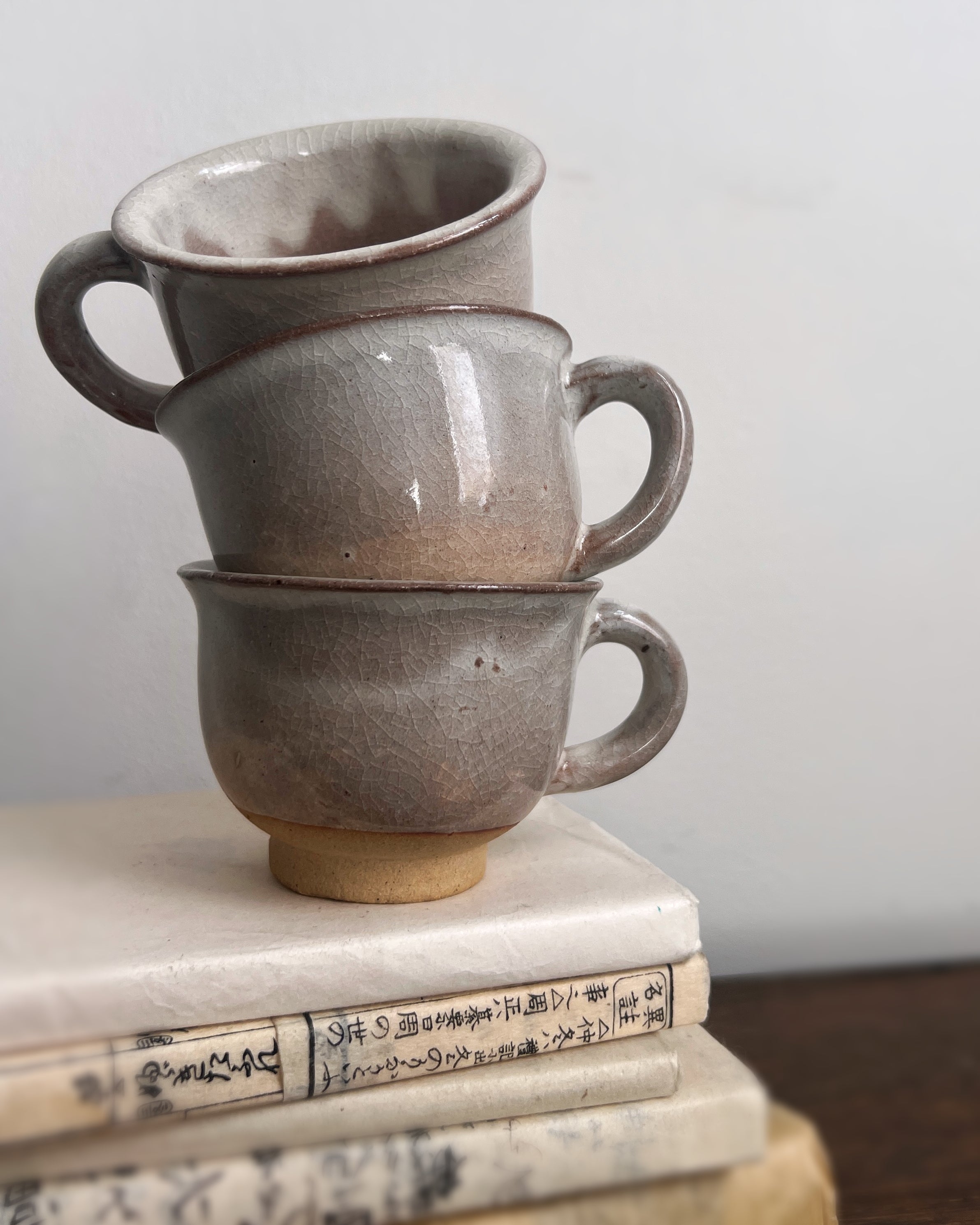 vintage ceramic cup