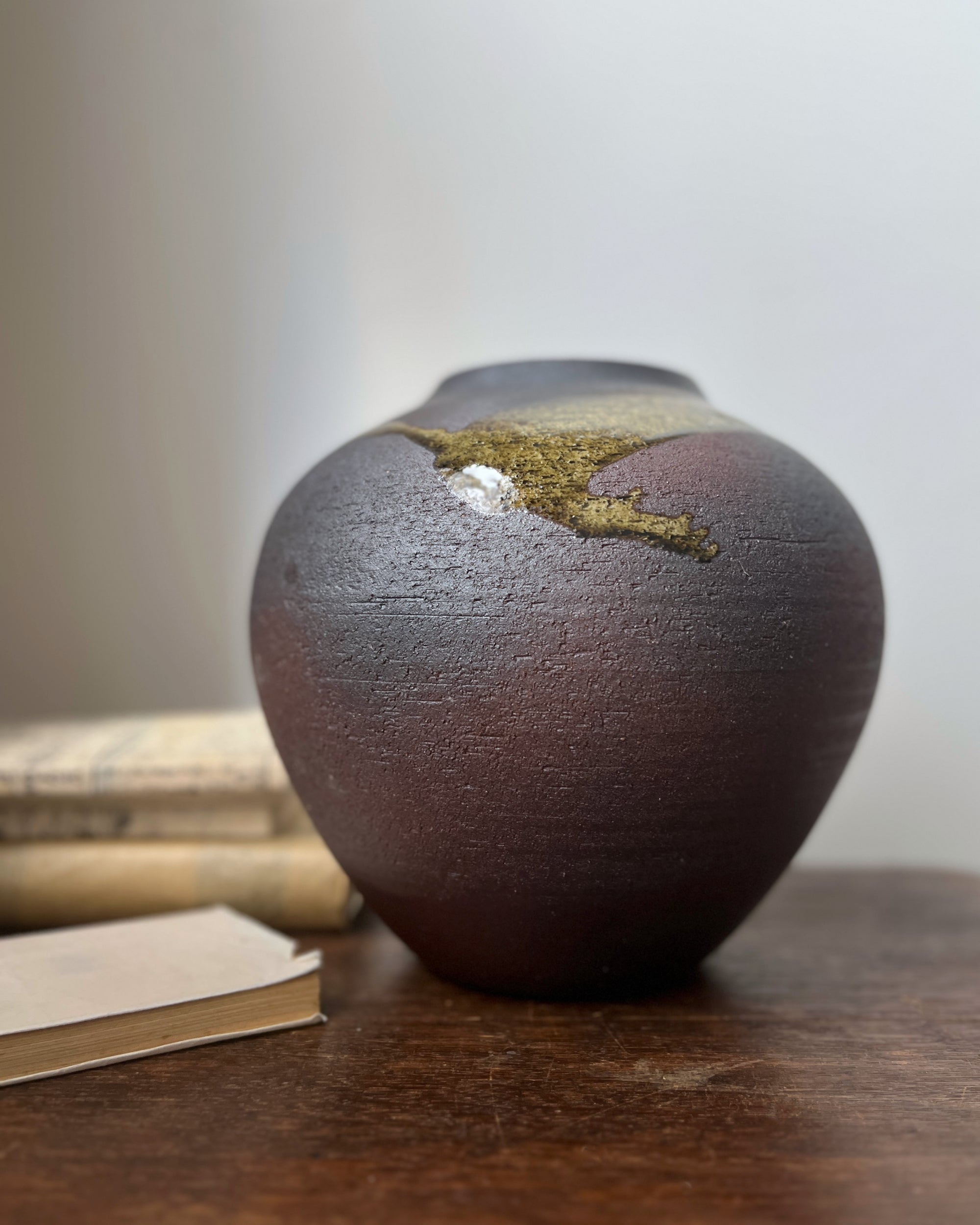 vintage ceramic vase