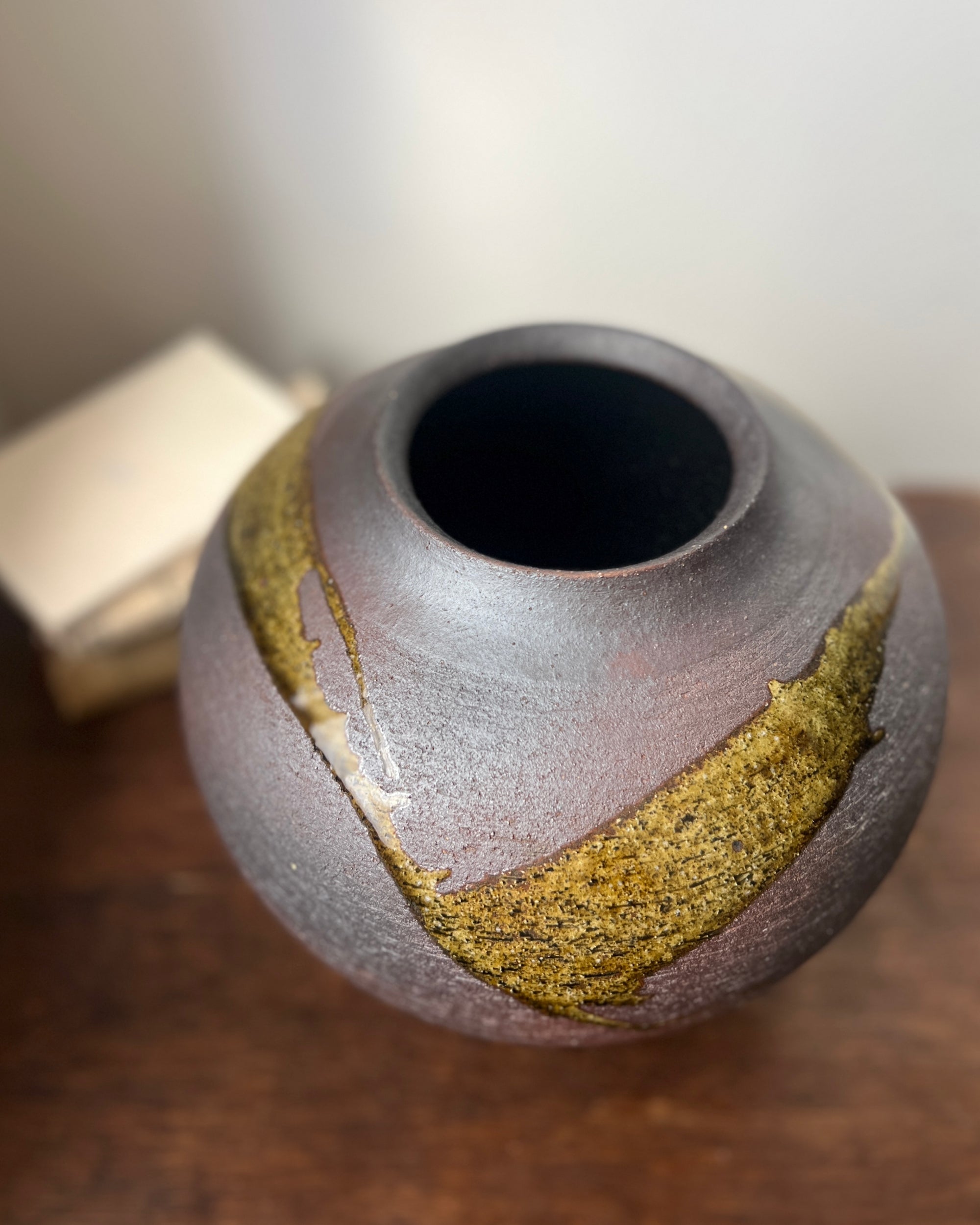vintage ceramic vase
