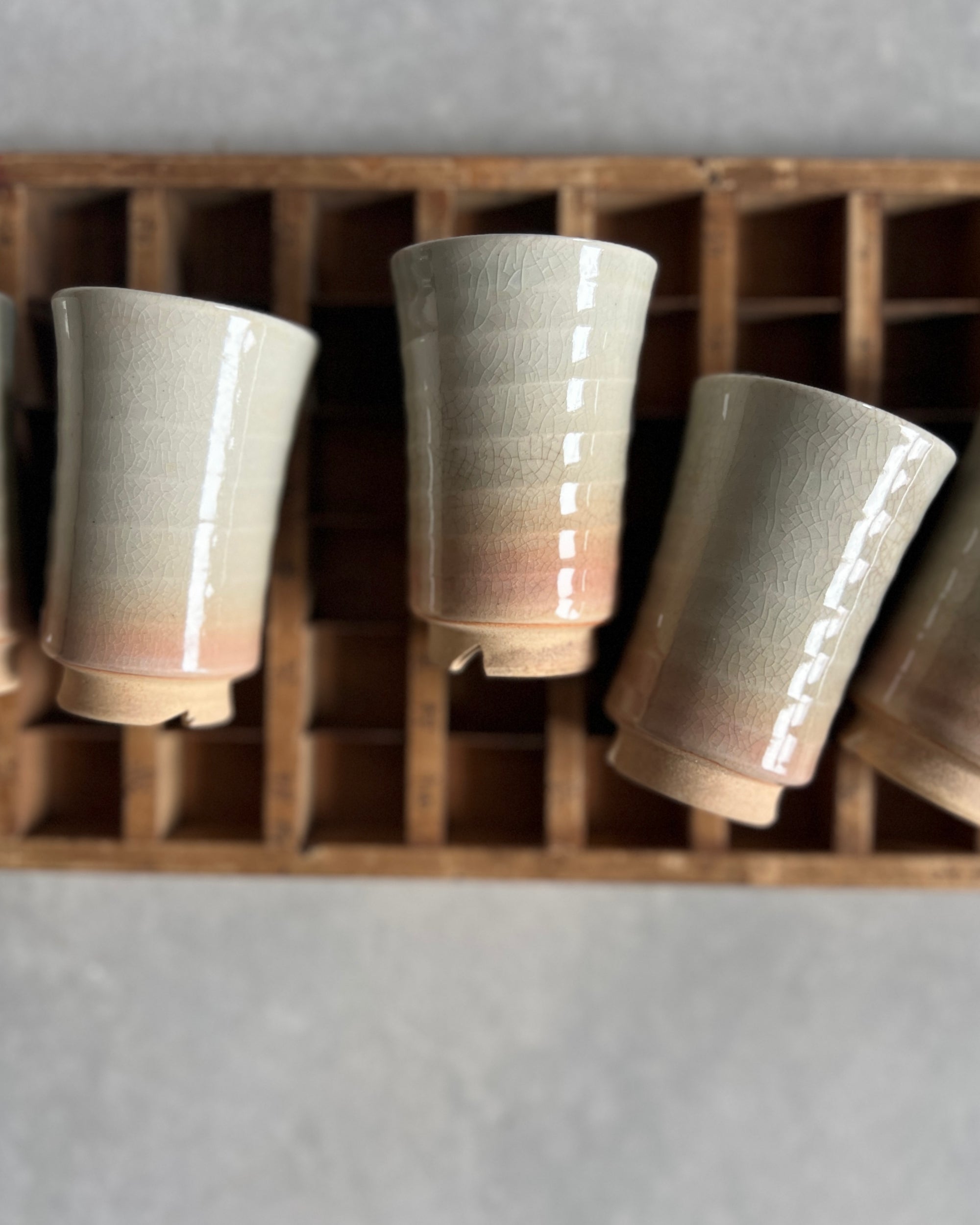 vintage japanese ceramic cup