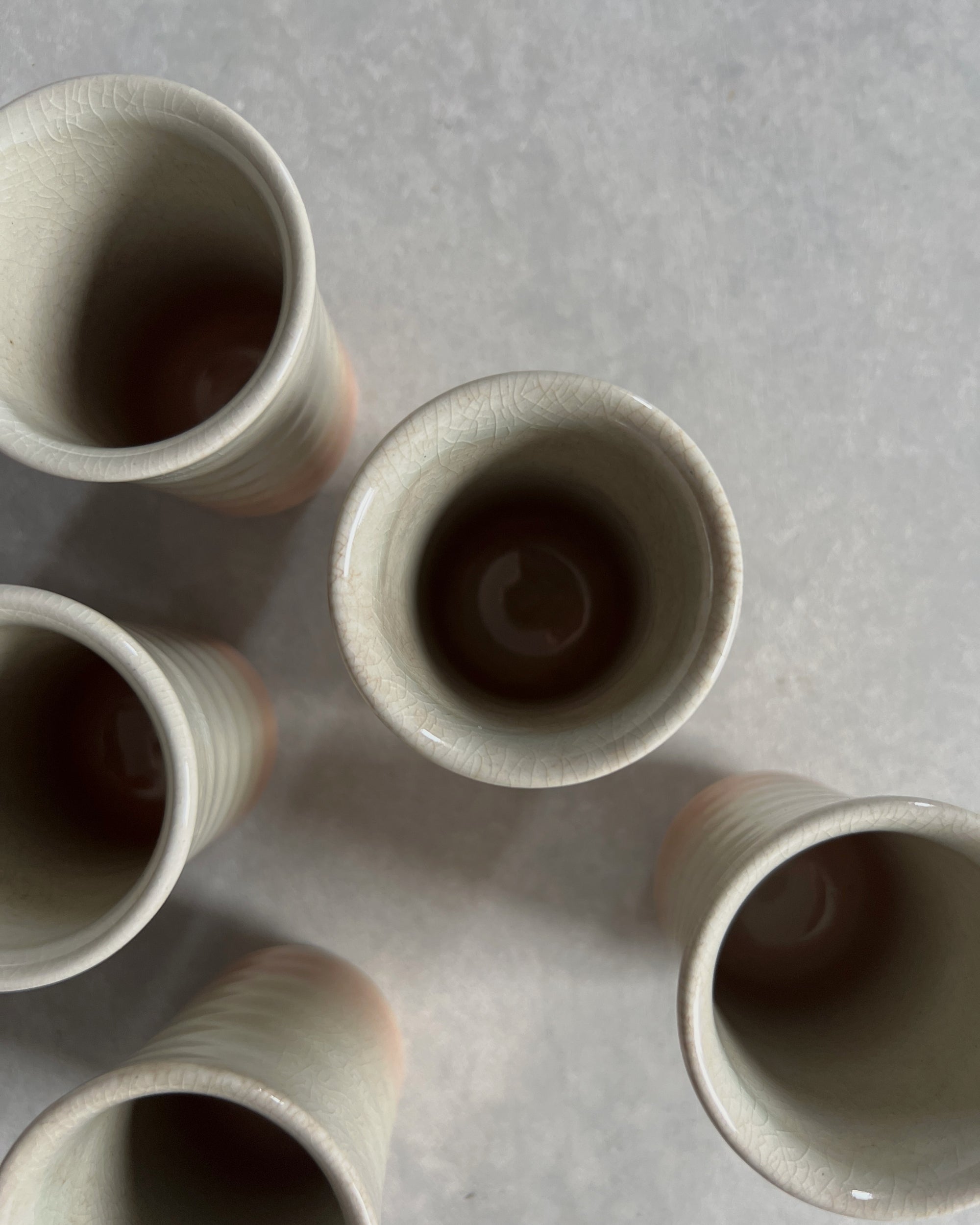 vintage japanese ceramic cup