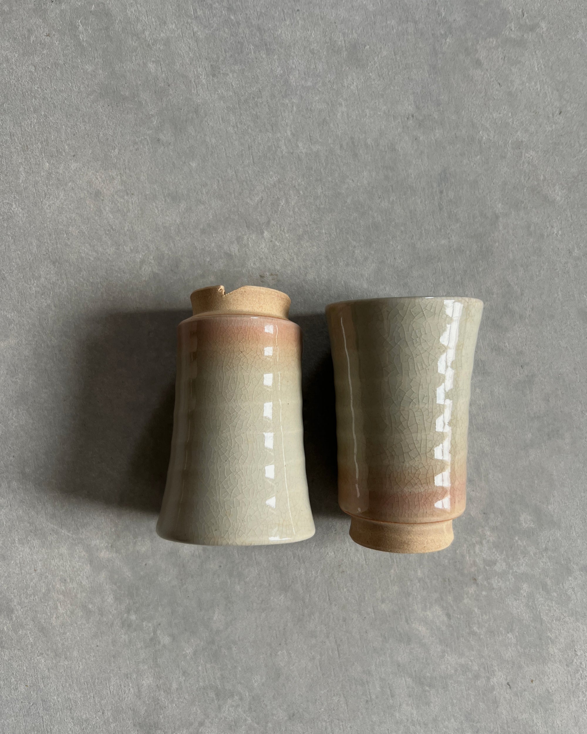 vintage japanese ceramic cup