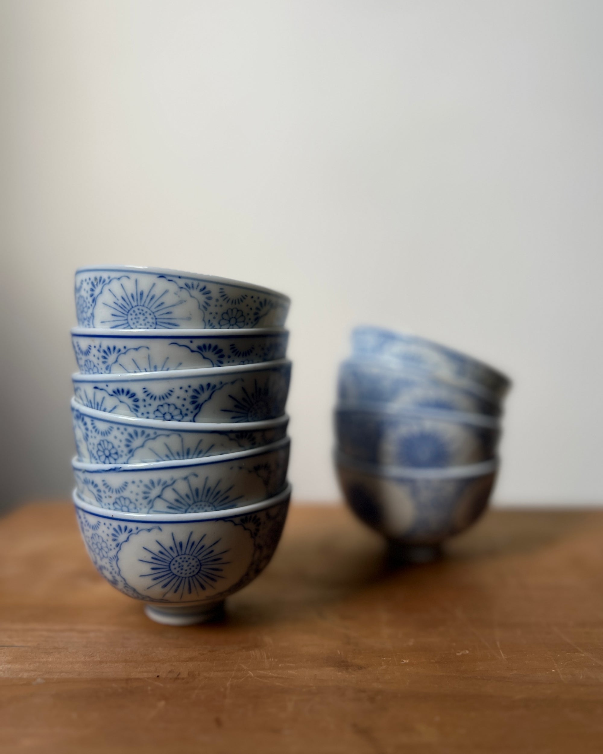 vintage japanese ceramic cup