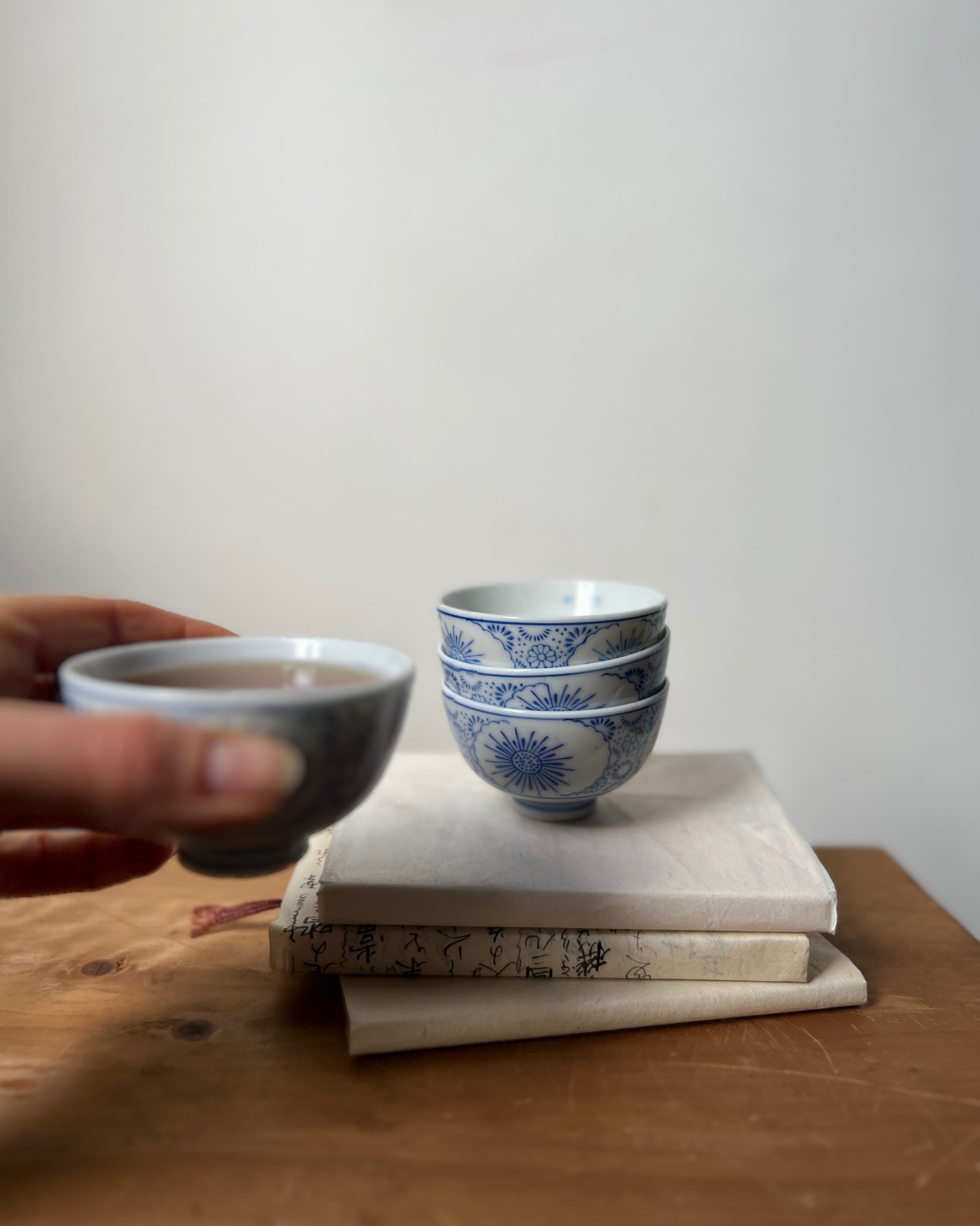 vintage japanese ceramic cup