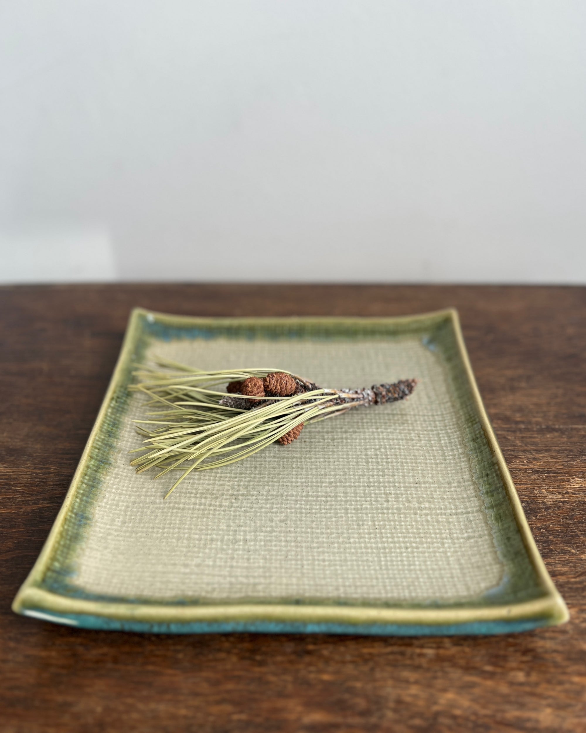 vintage ceramic plate