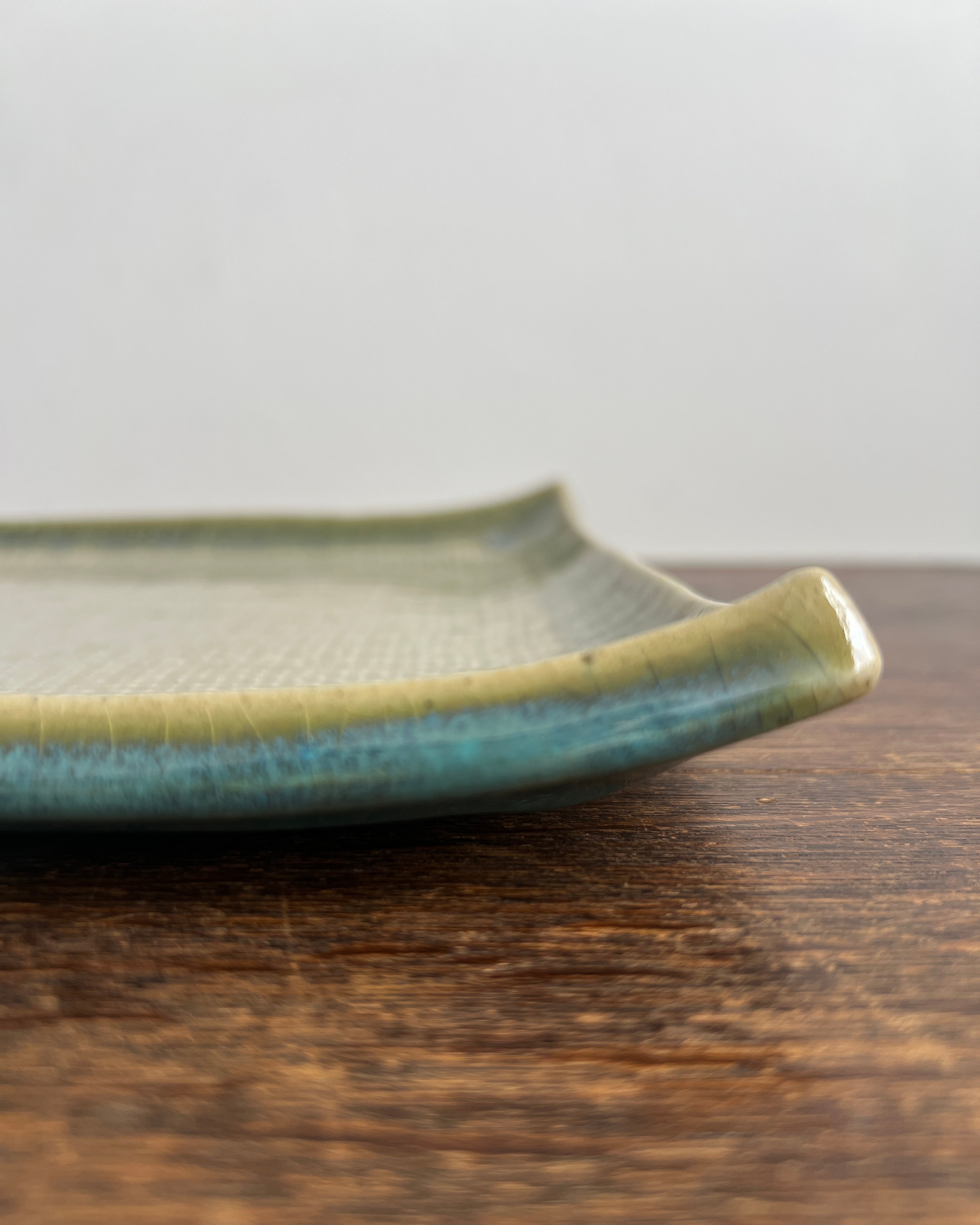 vintage ceramic plate