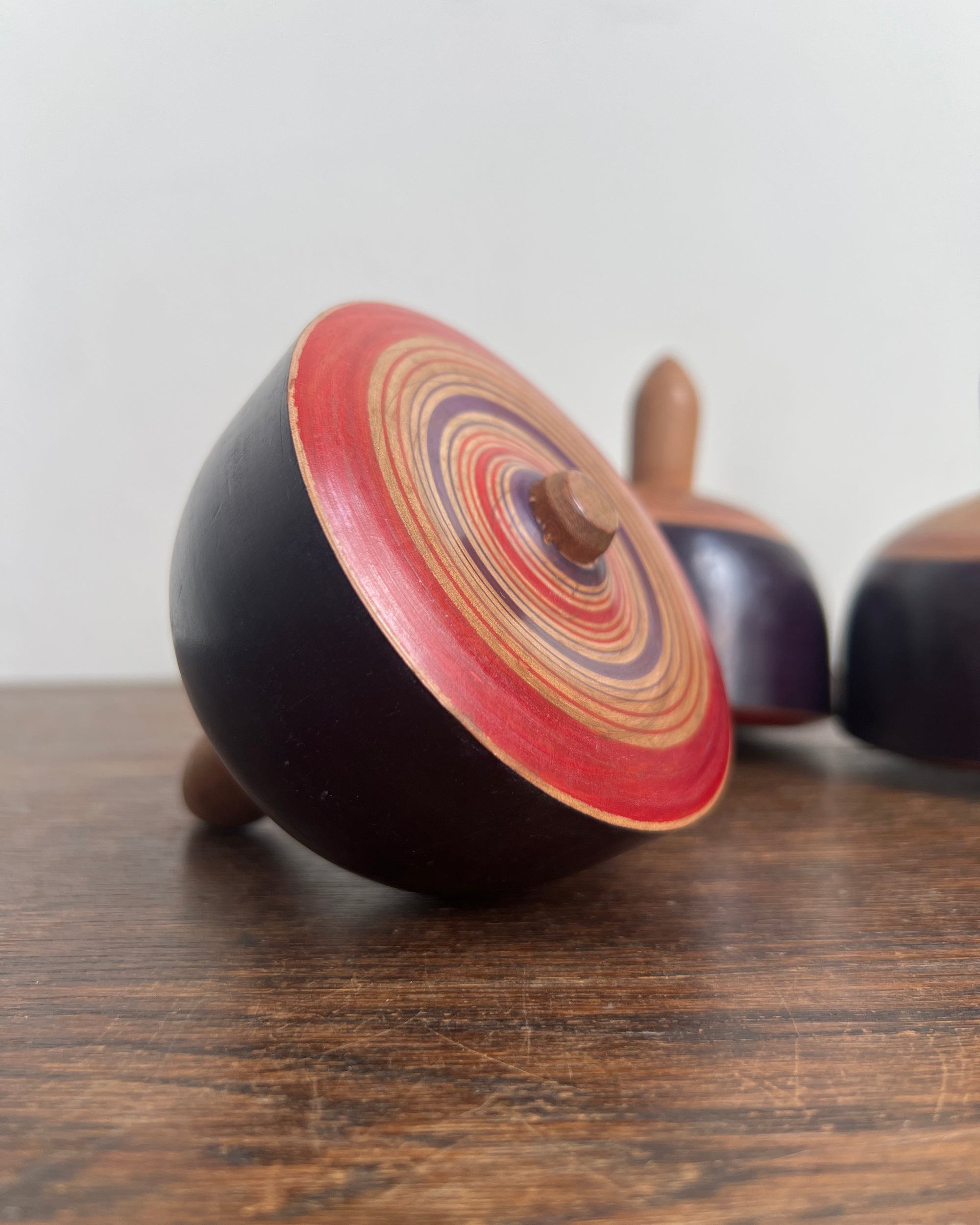 vintage spinning top