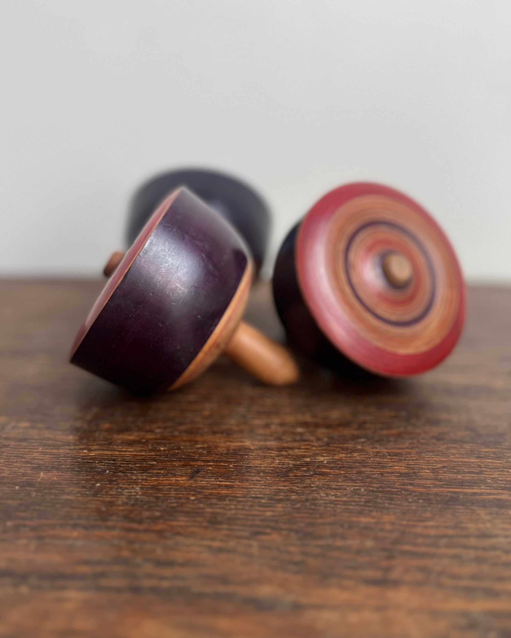 vintage spinning top