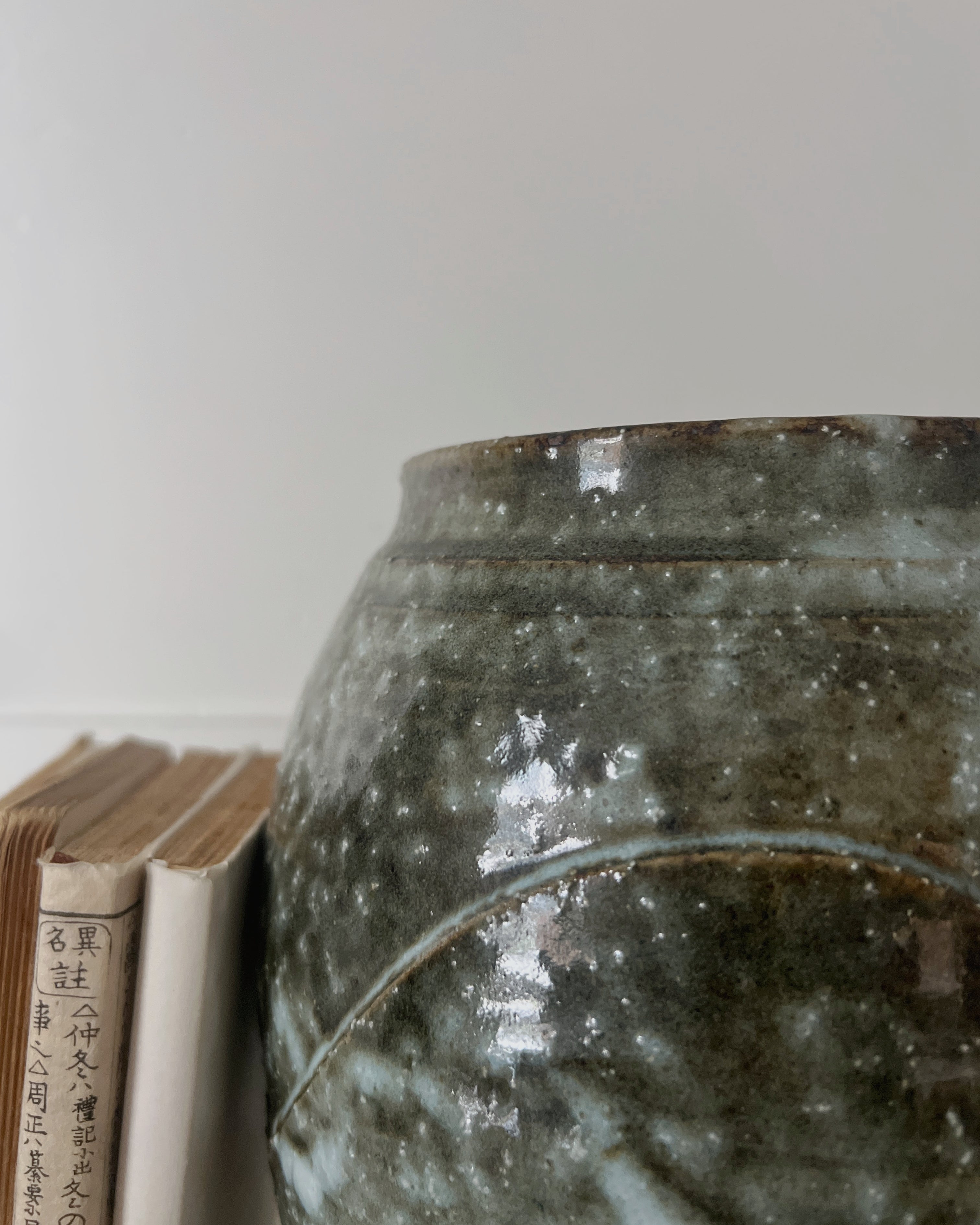 vintage ceramic vase