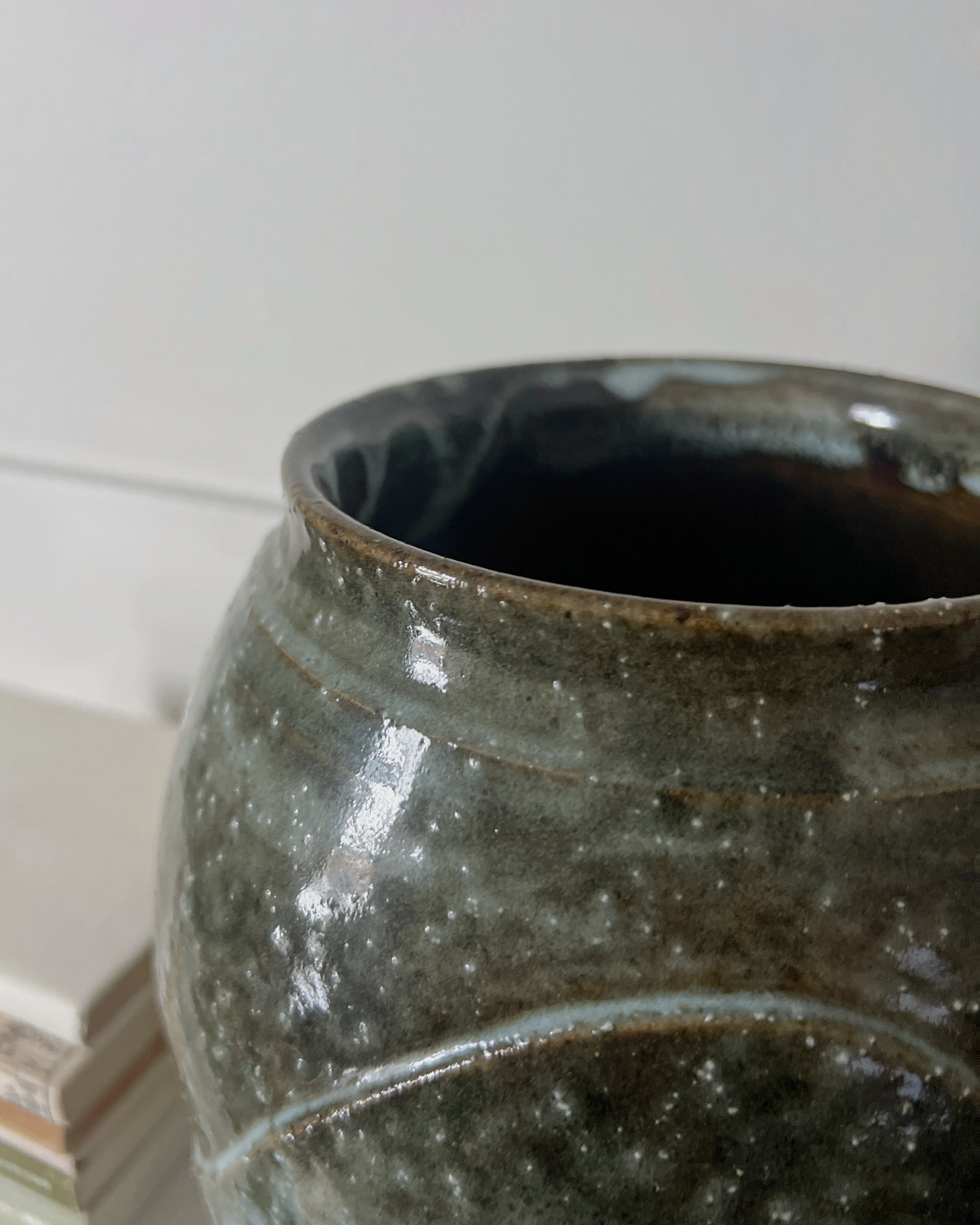 vintage ceramic vase