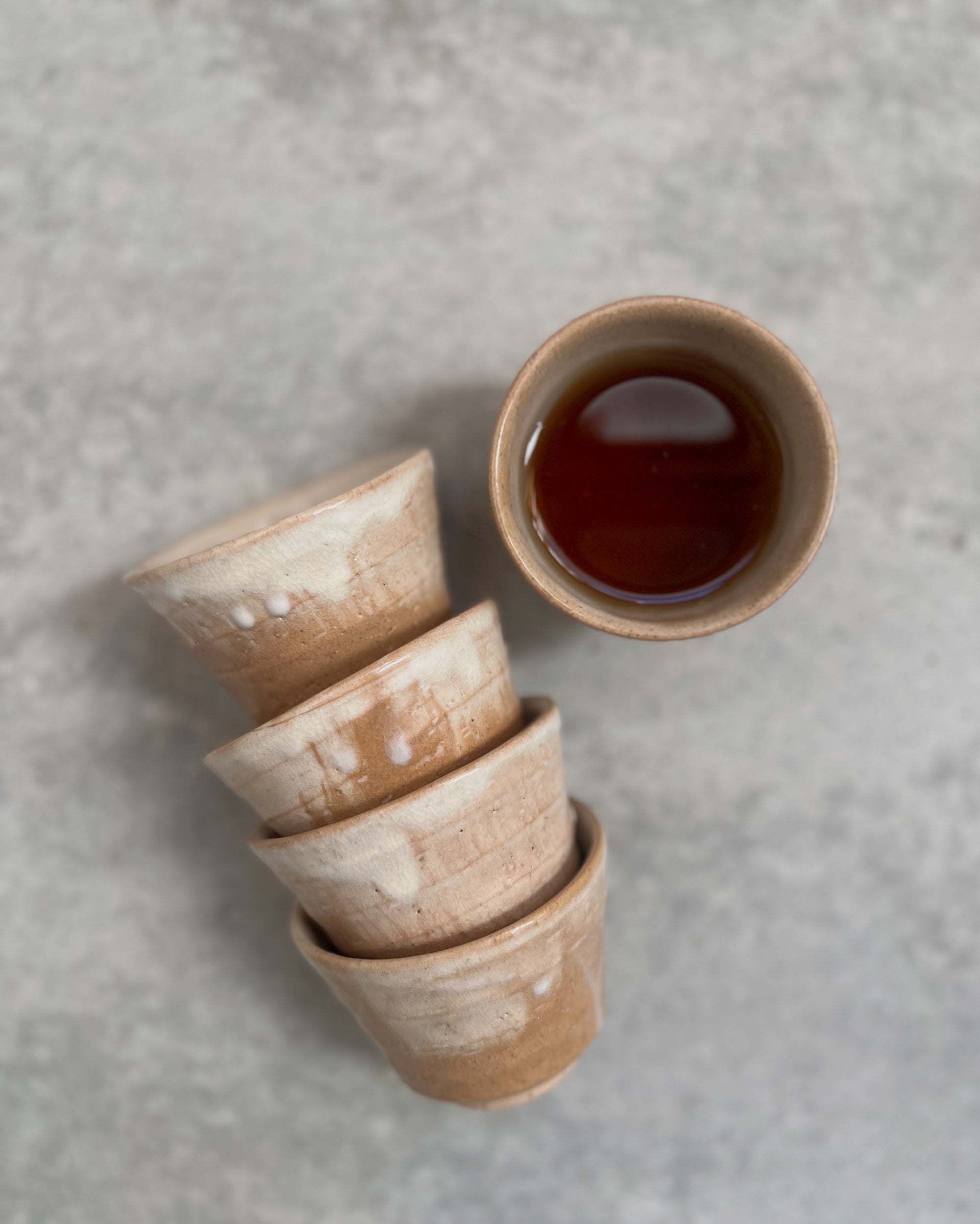 vintage japanese ceramic cup