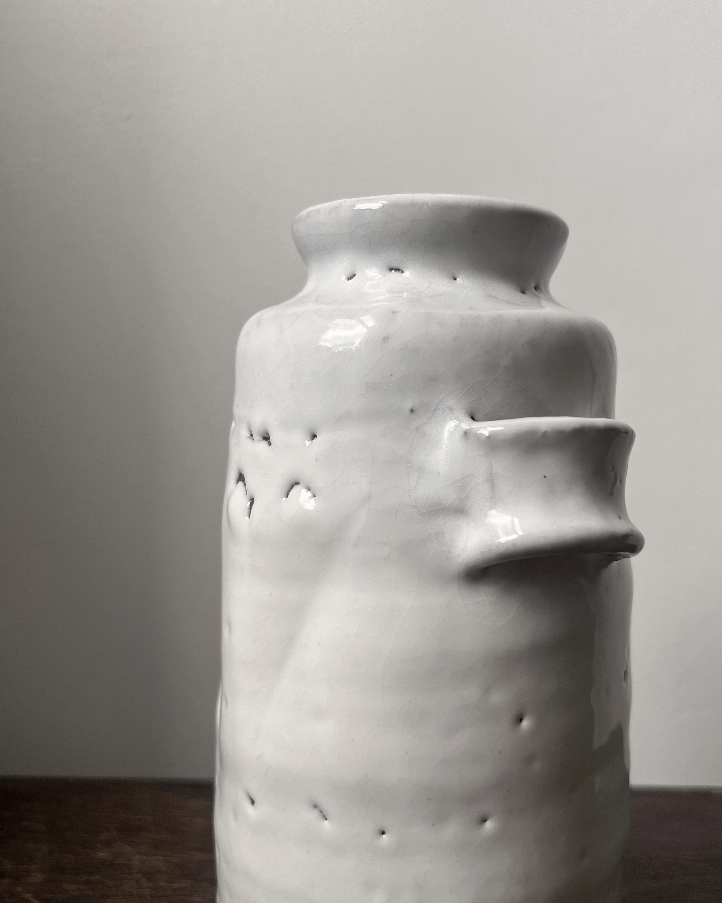 vintage ceramic vase
