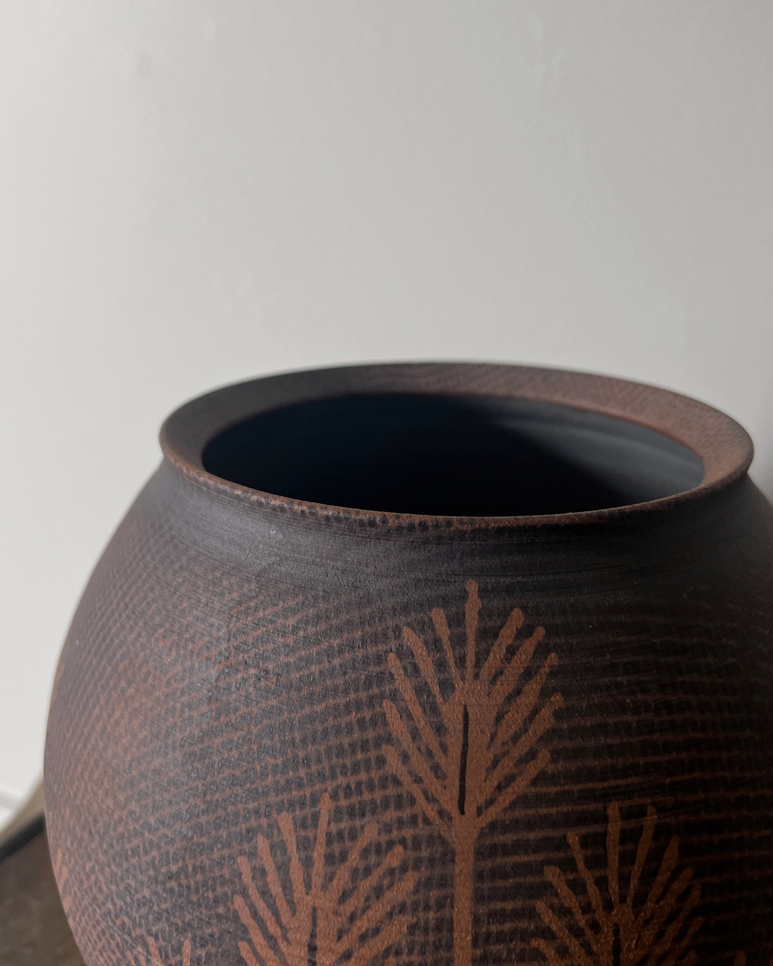 vintage ceramic vase