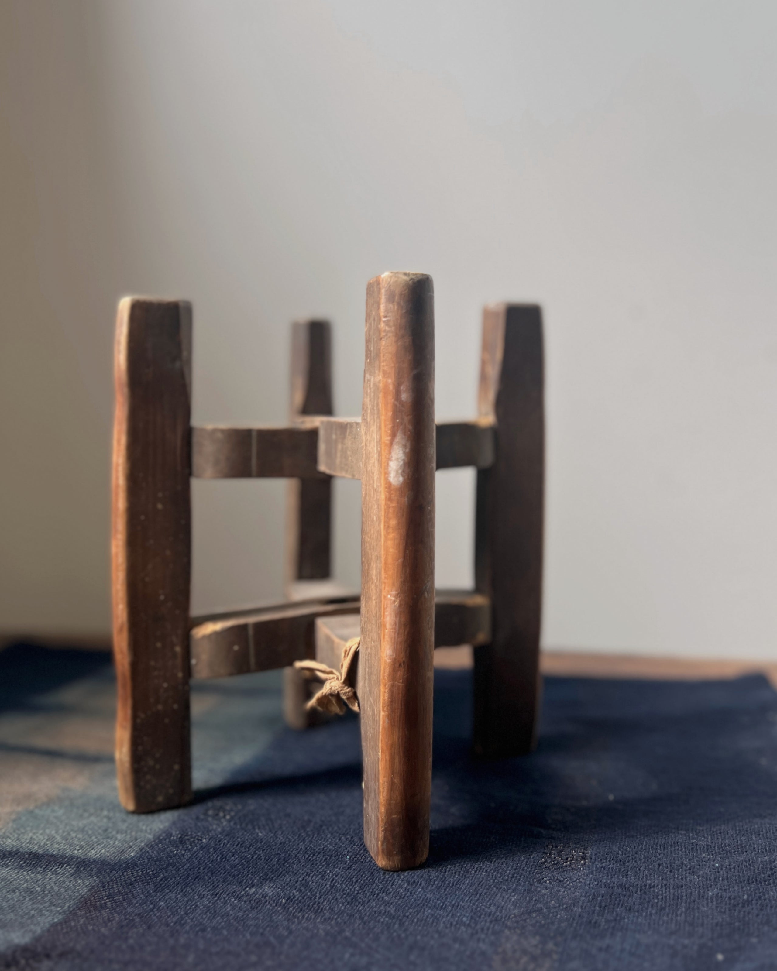 vintage Japanese spinning spool