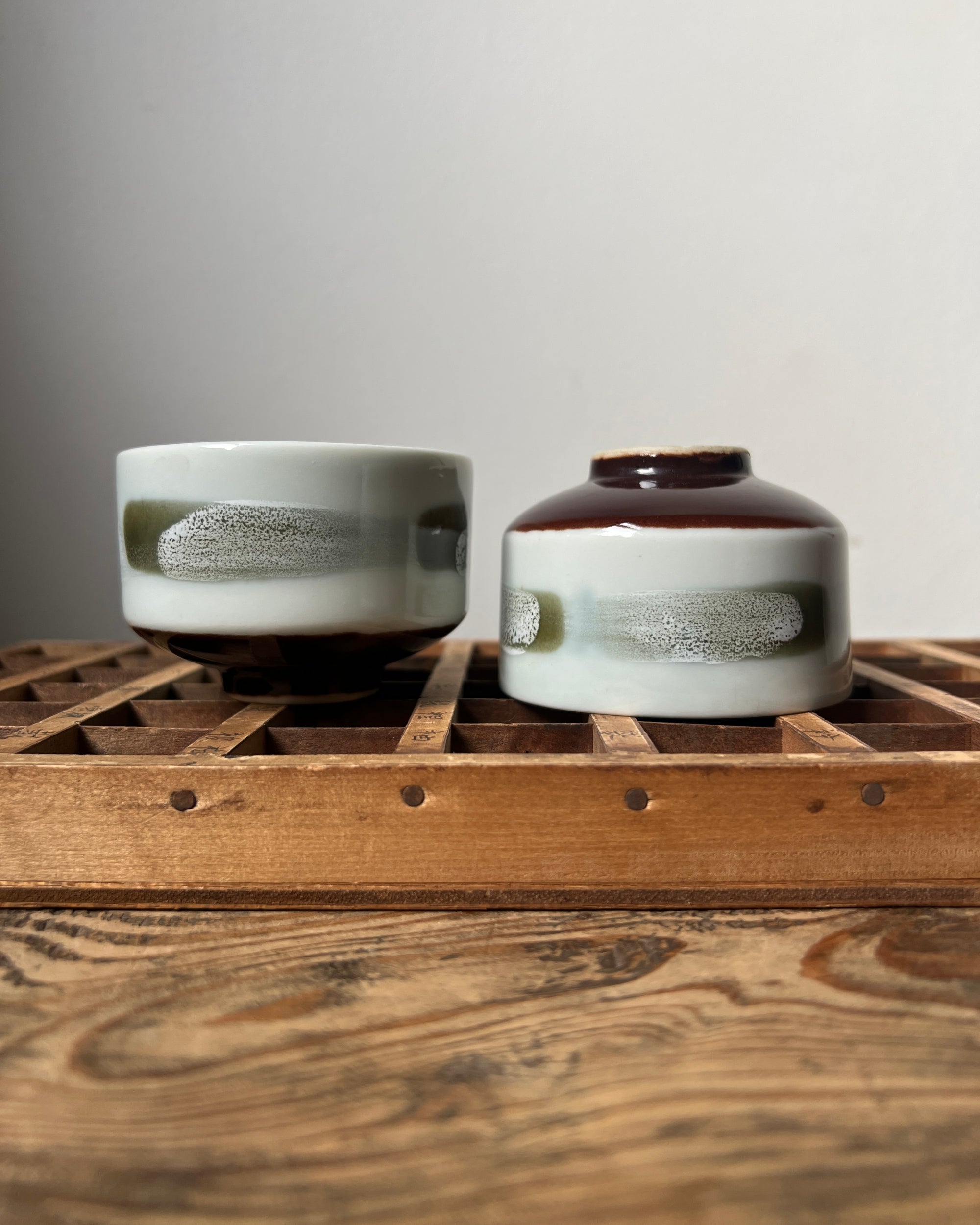 vintage japanese ceramic cup