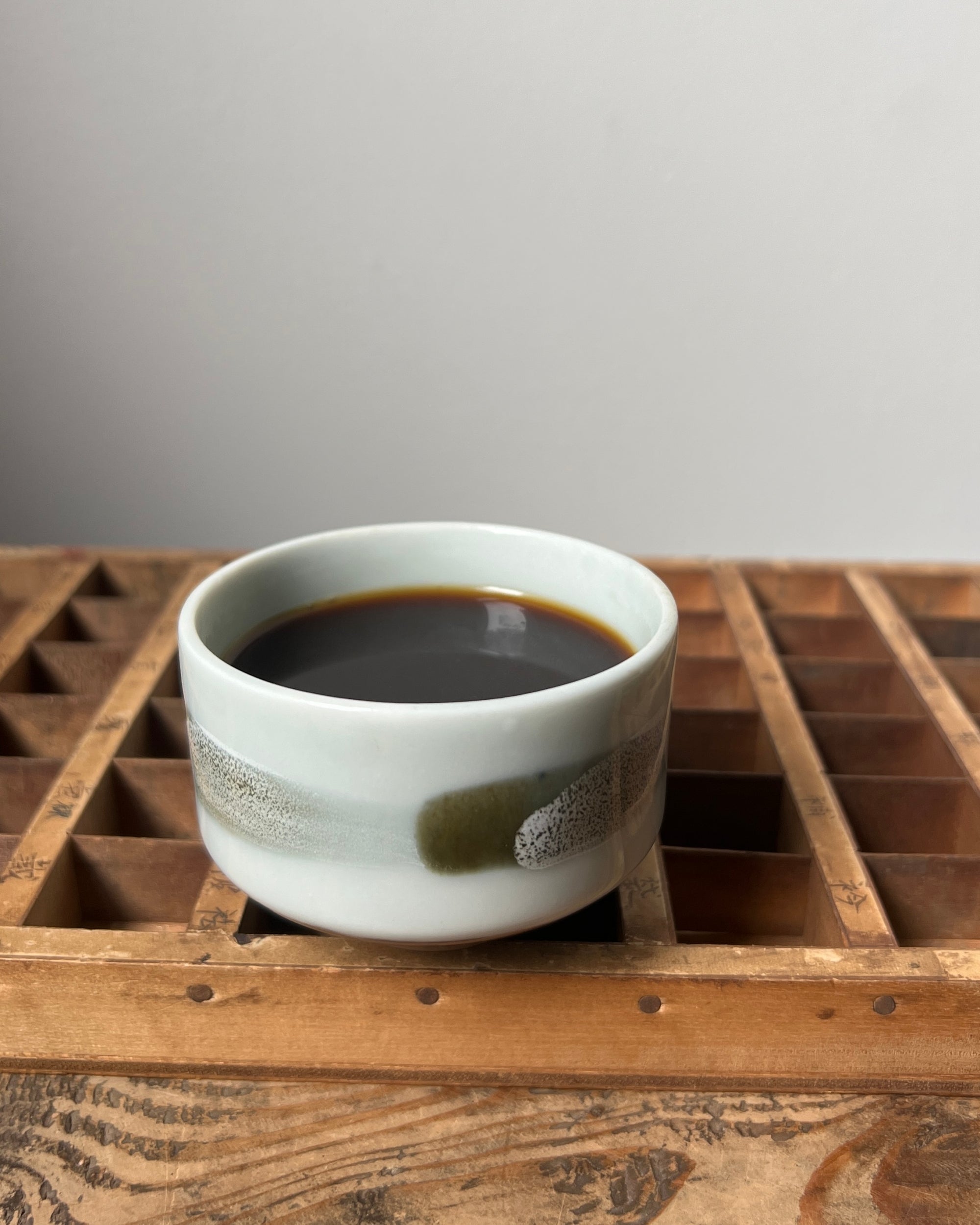 vintage japanese ceramic cup