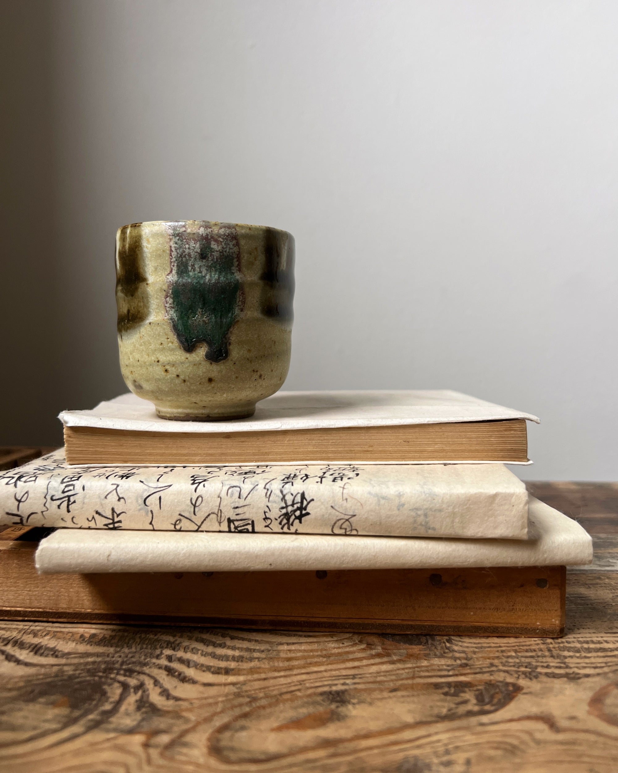 vintage japanese ceramic tea cup
