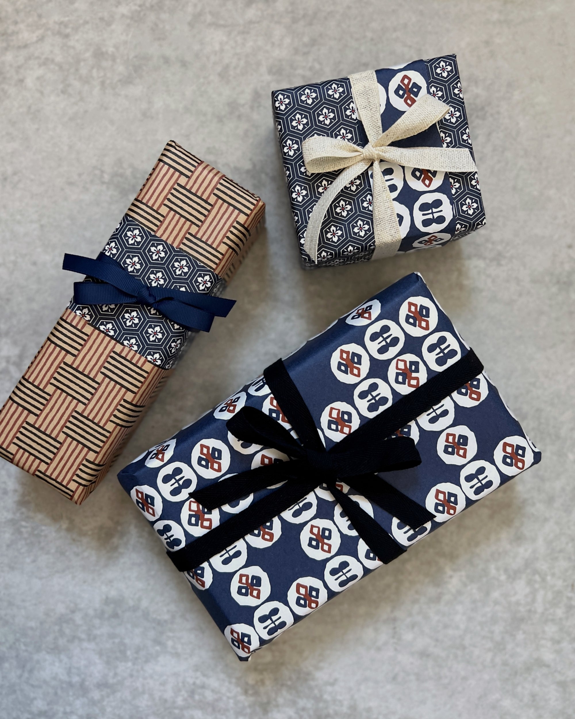 Japanese wrapping paper pack