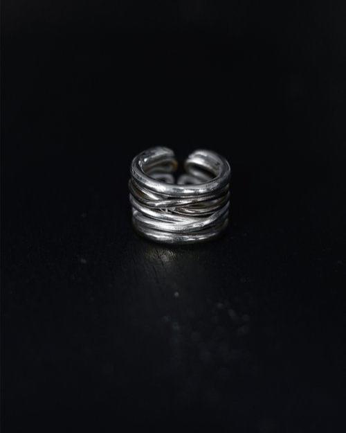 Ewa : silver wrap ring