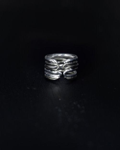 Ewa : silver wrap ring
