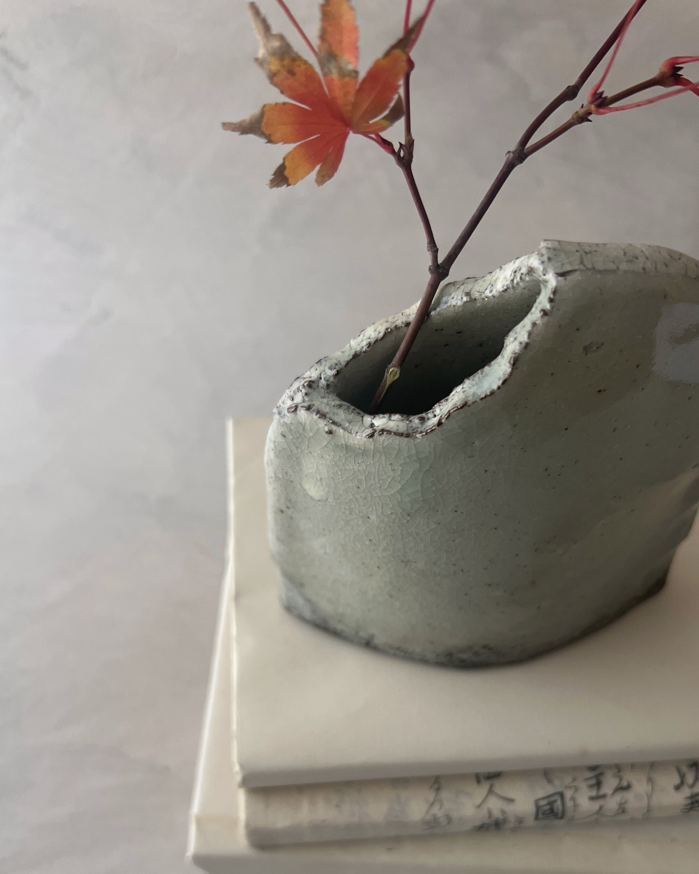 Tokoname Ware : ceramic vase