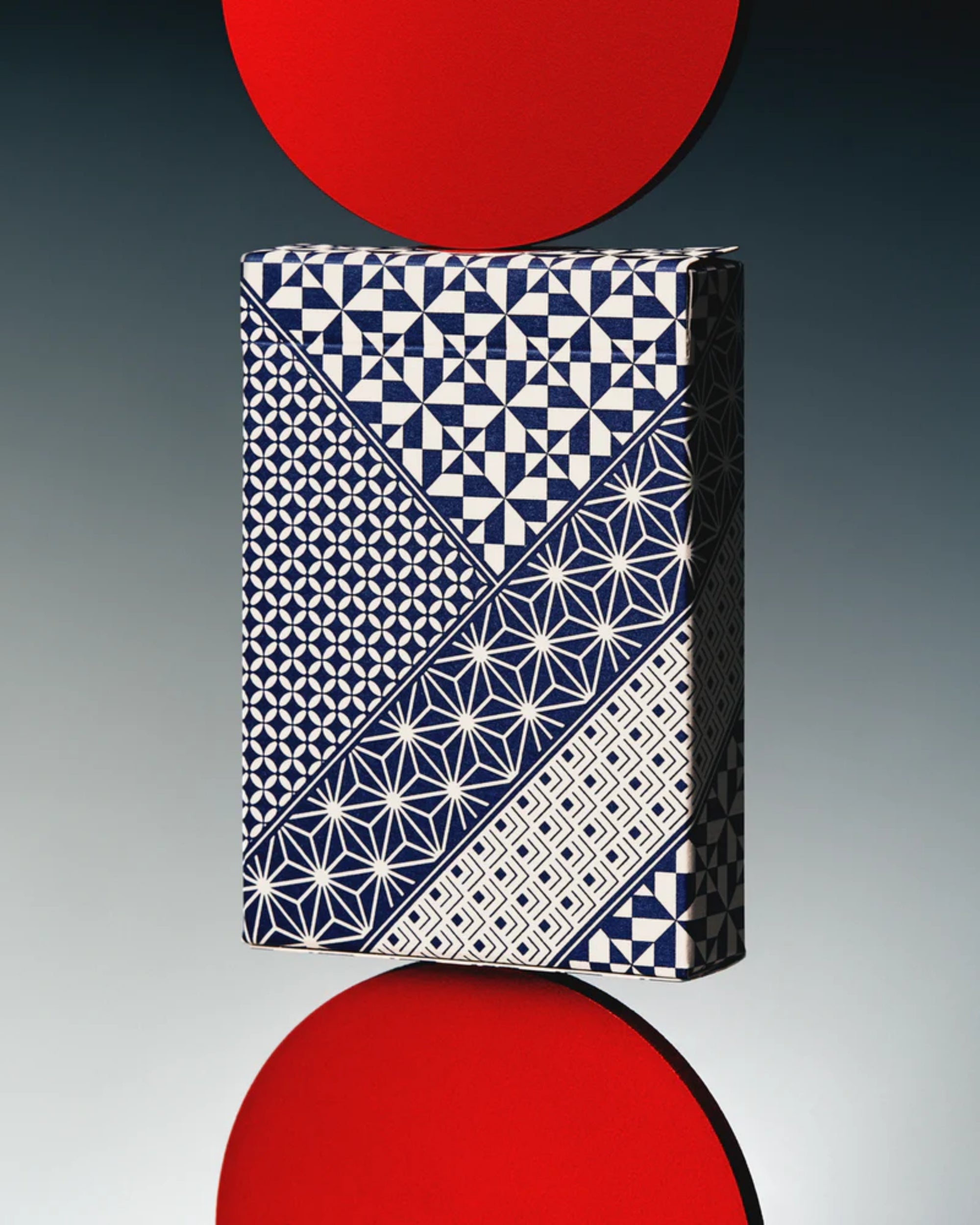 art of play : yosegi playing cards