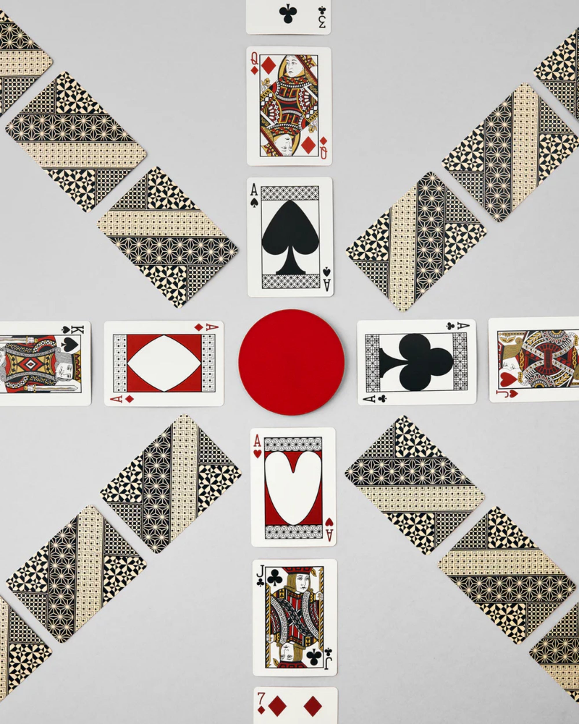 art of play : yosegi playing cards