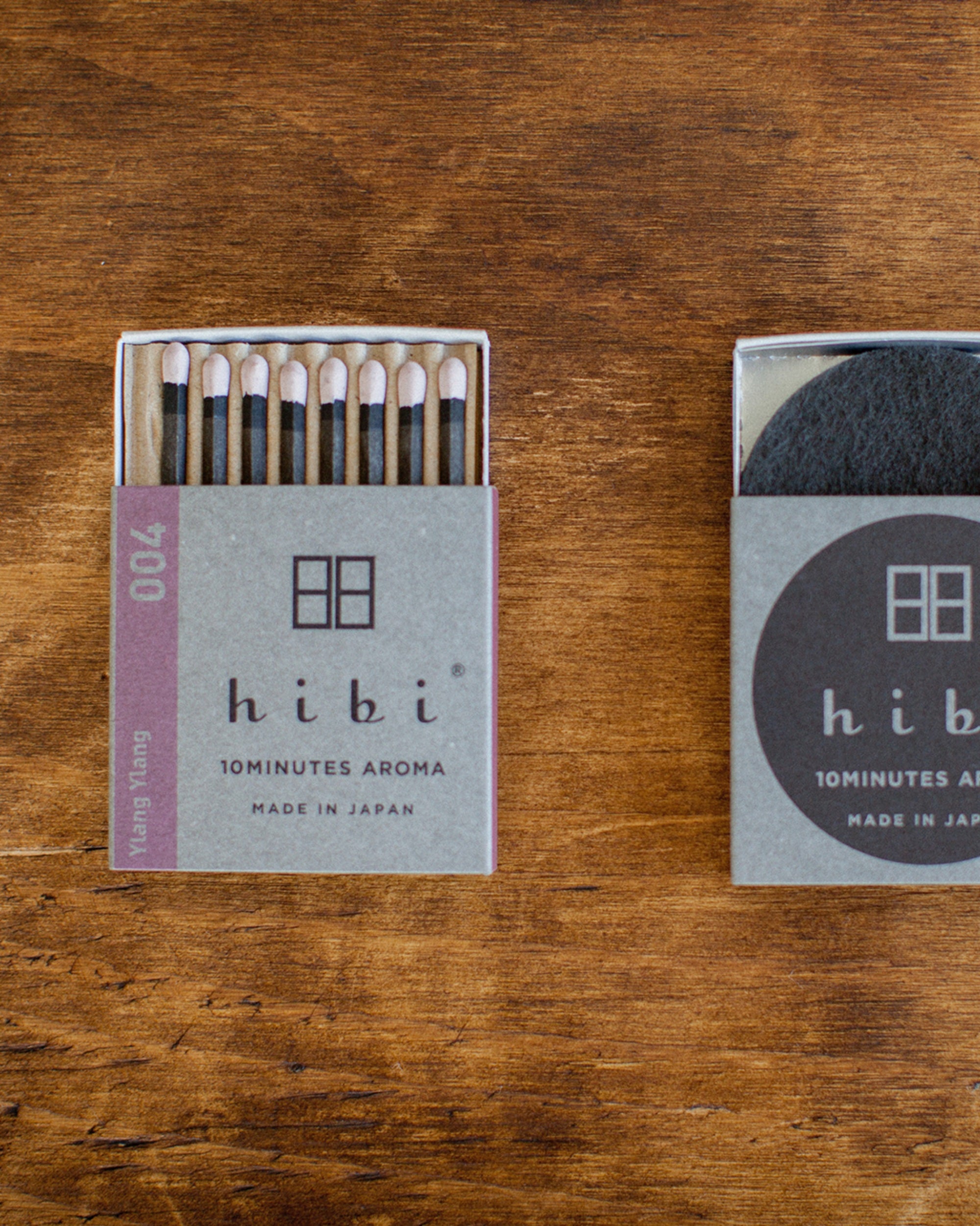 hibi 10 minute incense : modern scents small