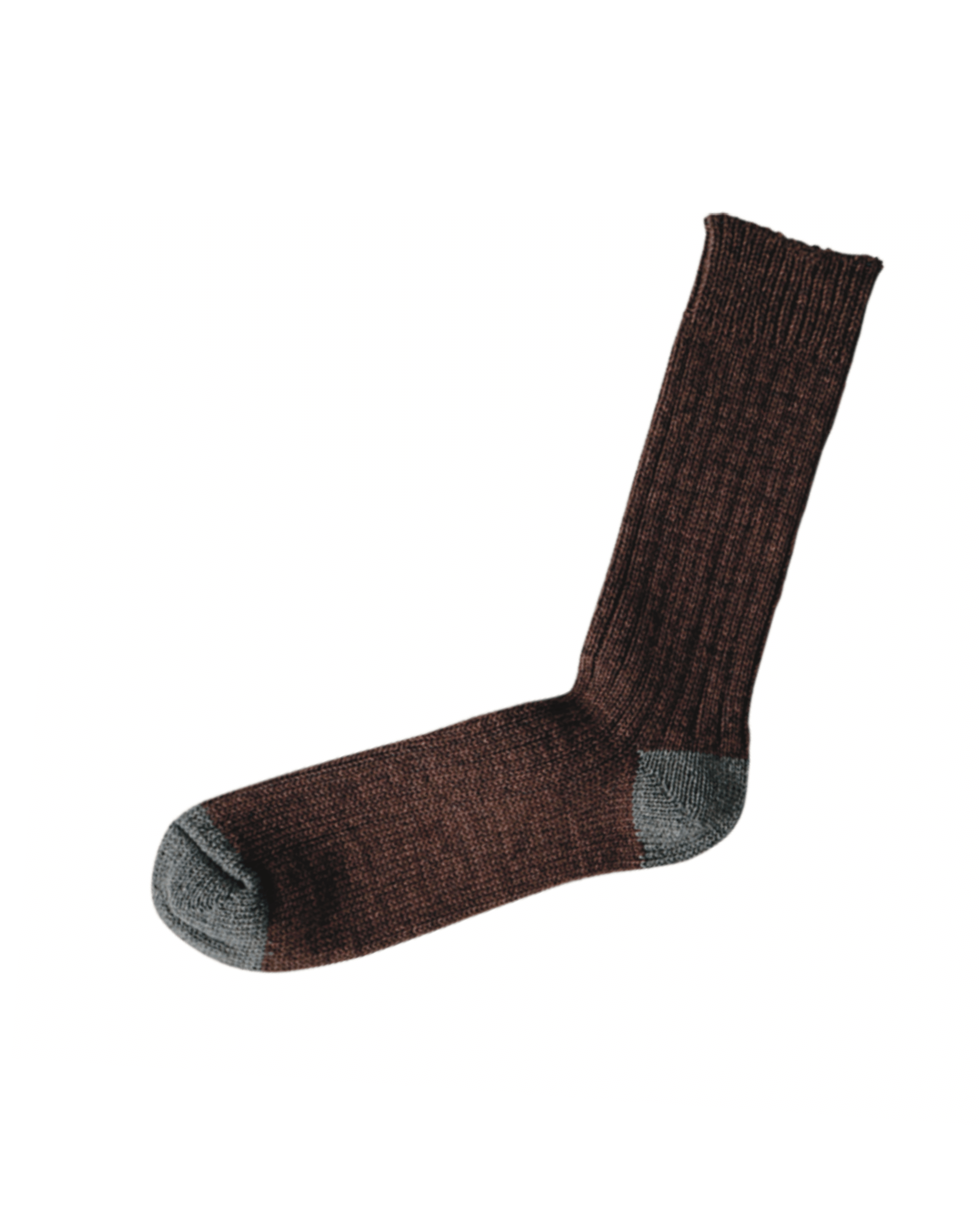 nishiguchi kutsushita : boston cotton ribbed sock