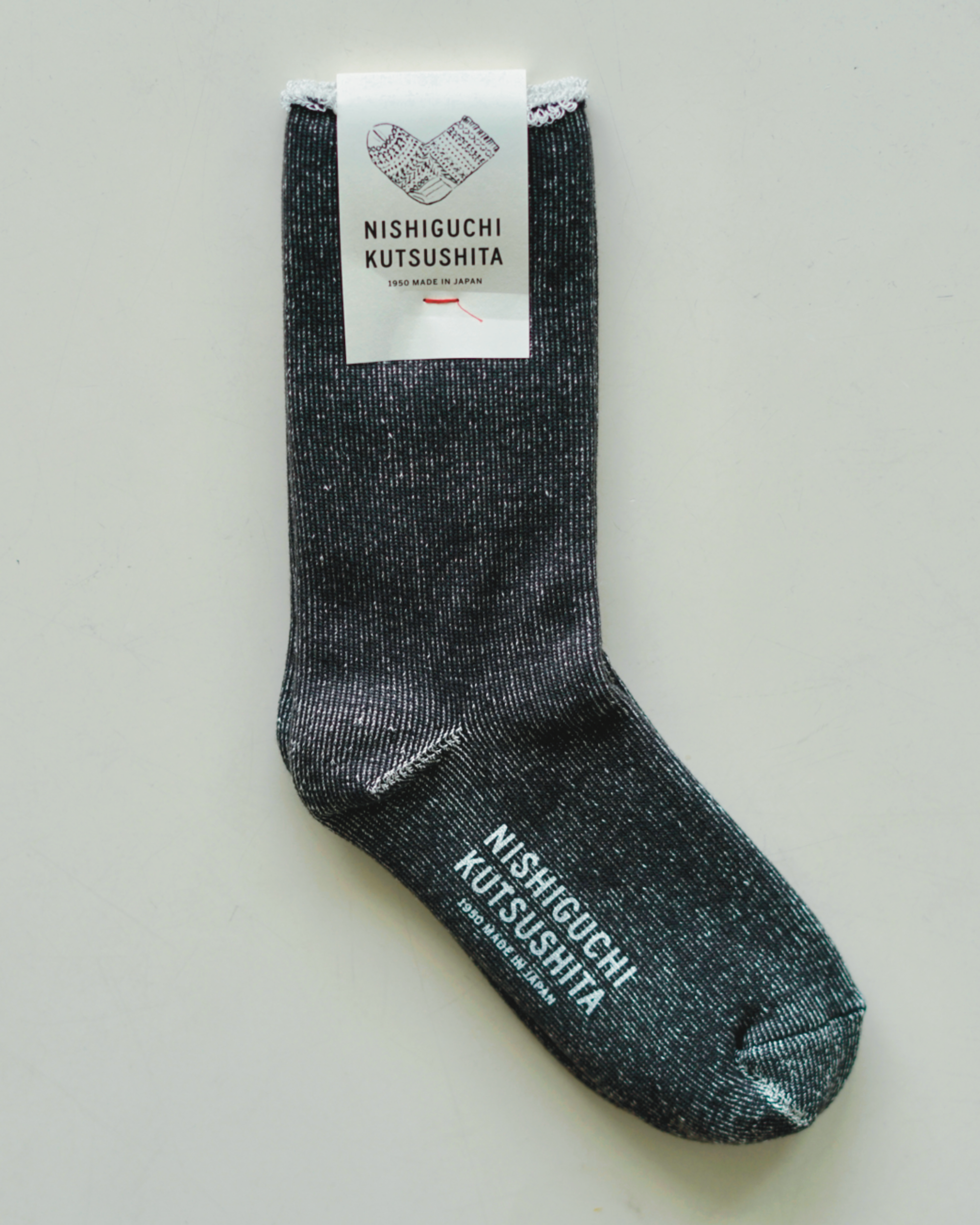 nishiguchi kutsushita : praha silk cotton socks